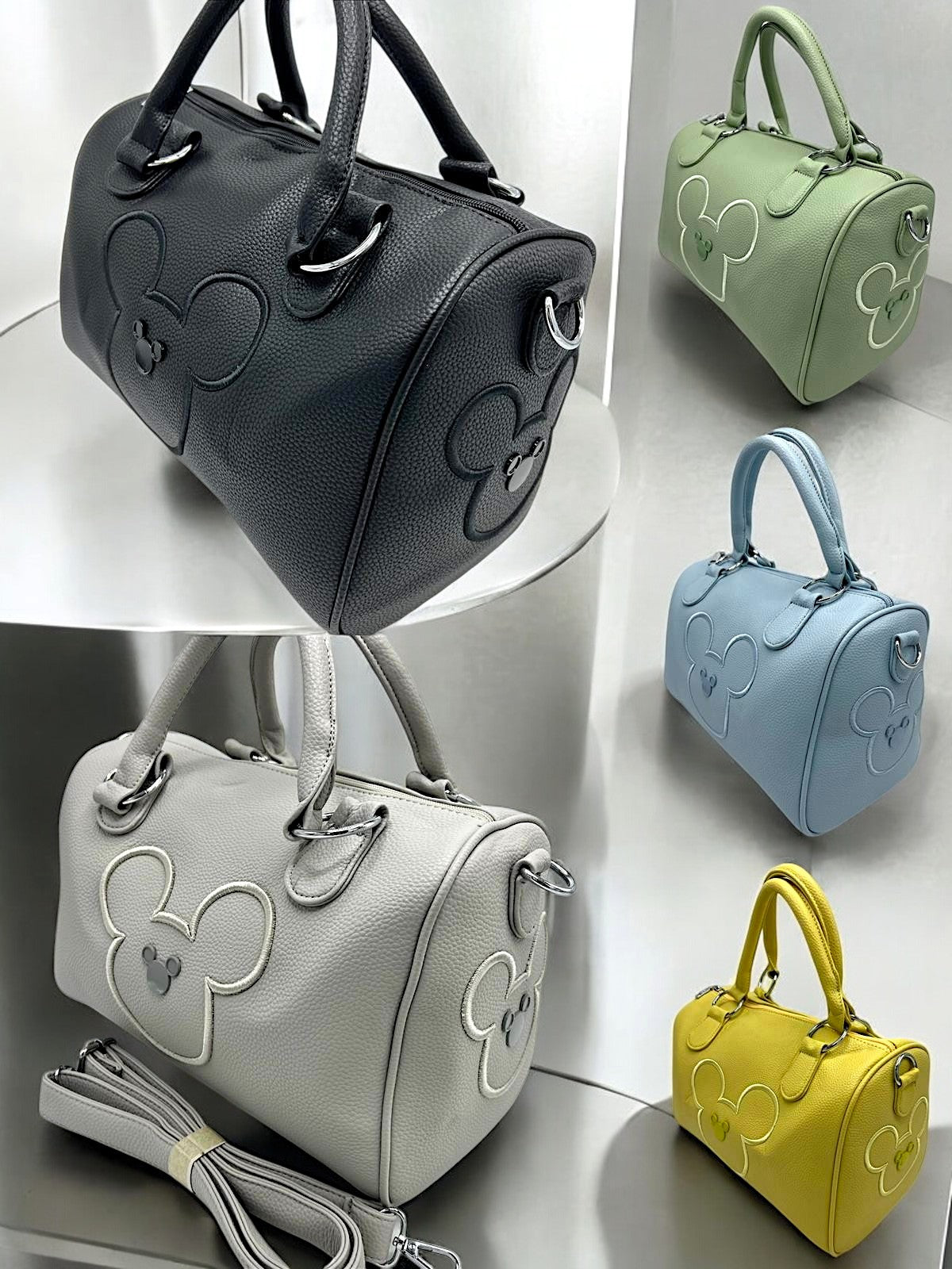 🐭 Maus-Bag – 9 Farben | 32 × 32 × 14 cm 👜✨ (Vorbestellung – limitiertes Kontingent!)
