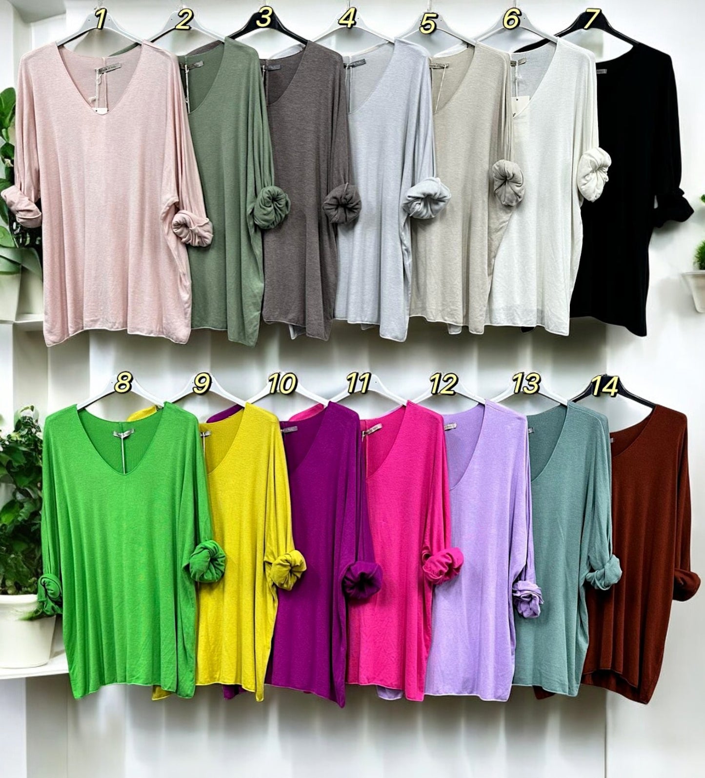 ✨ Vorbestellung: Feinstrick-Pullover – Gr. 36–42 • 14 Farben 🌈🧶