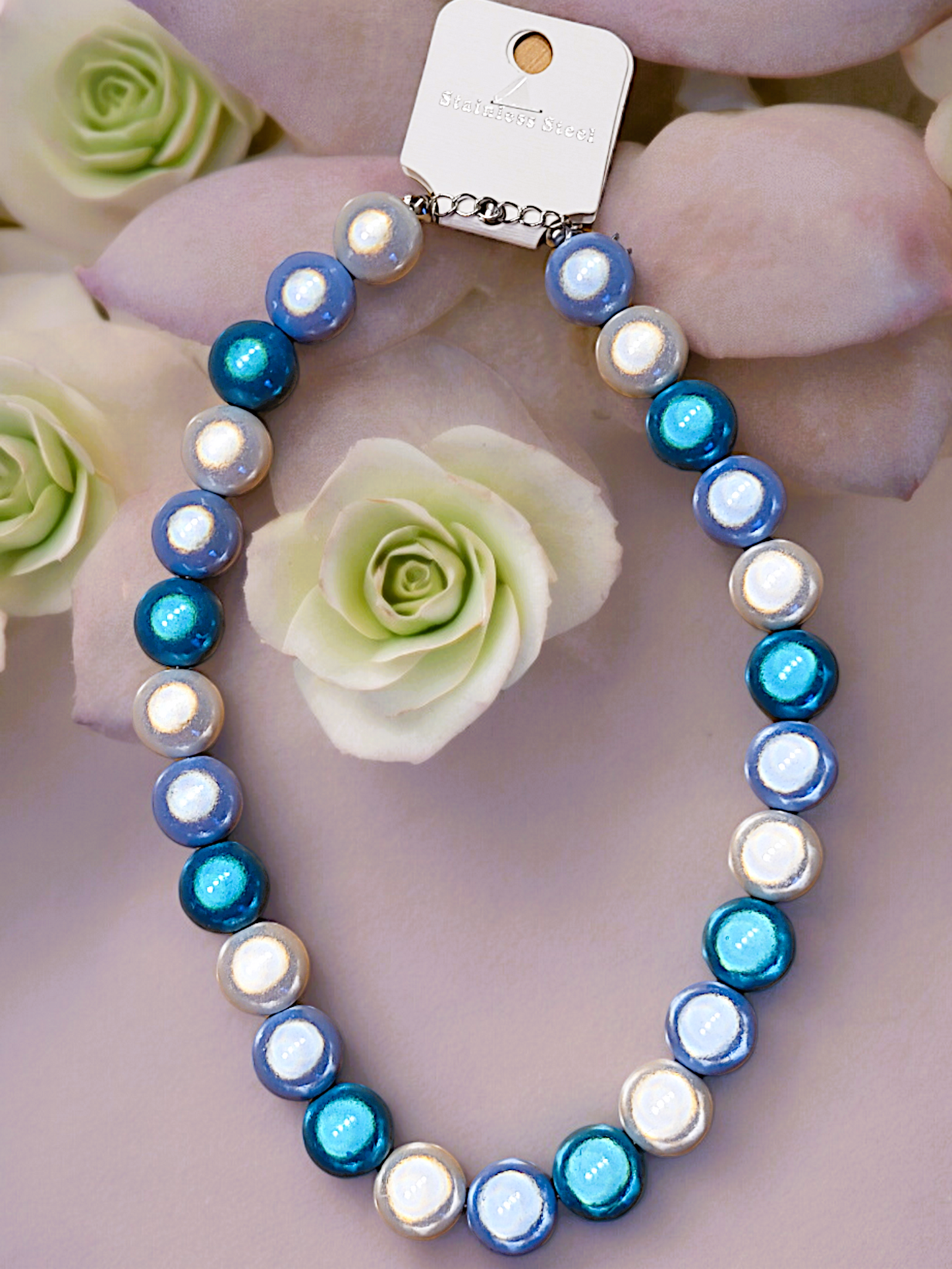 Macic Pearls Halskette