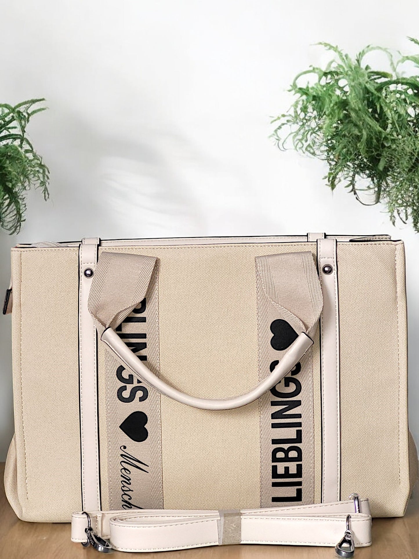 Shopper Lieblingsmensch in versch. Farben
