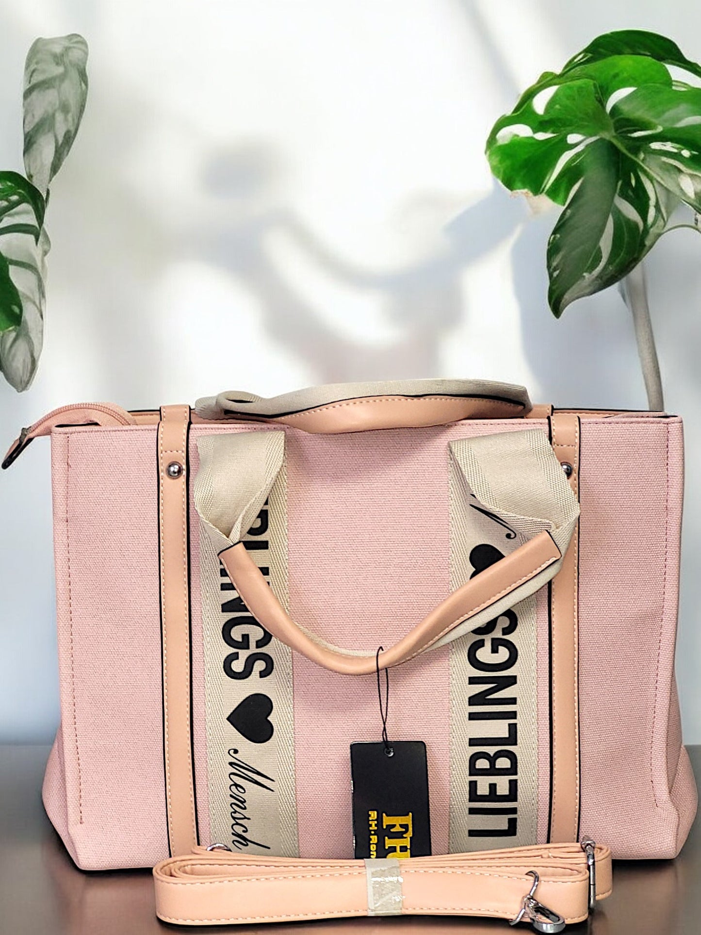 Shopper Lieblingsmensch in versch. Farben