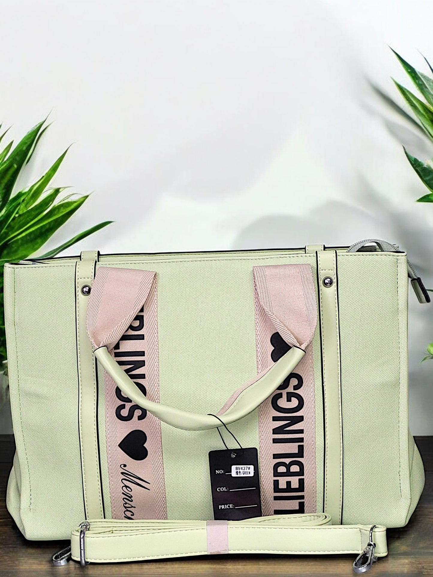 Shopper Lieblingsmensch in versch. Farben