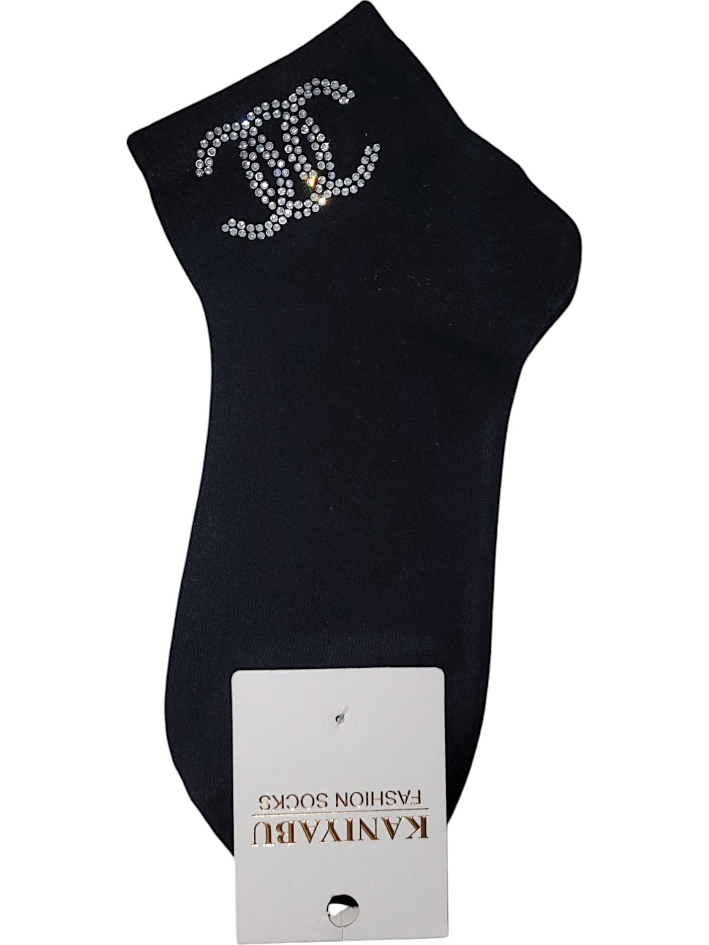 Söckchen mit Strass CC Onisize Gr. 38 - 41