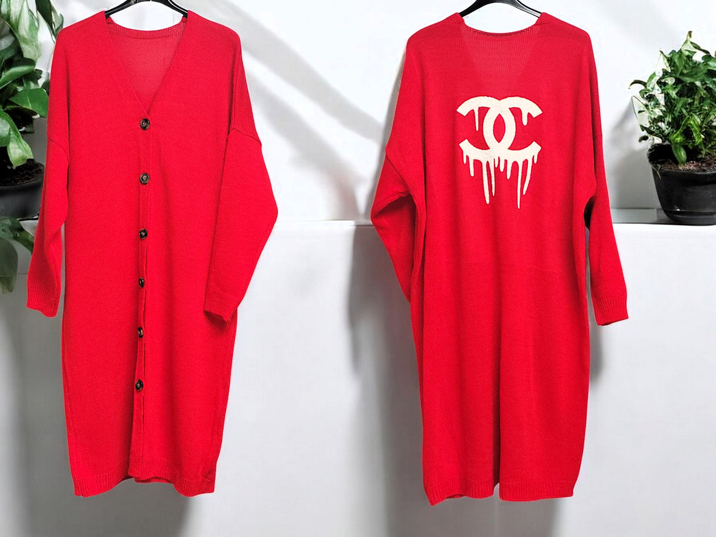 Trendiger Cardigan CC Gr. 38 - 46 in versch. Farben