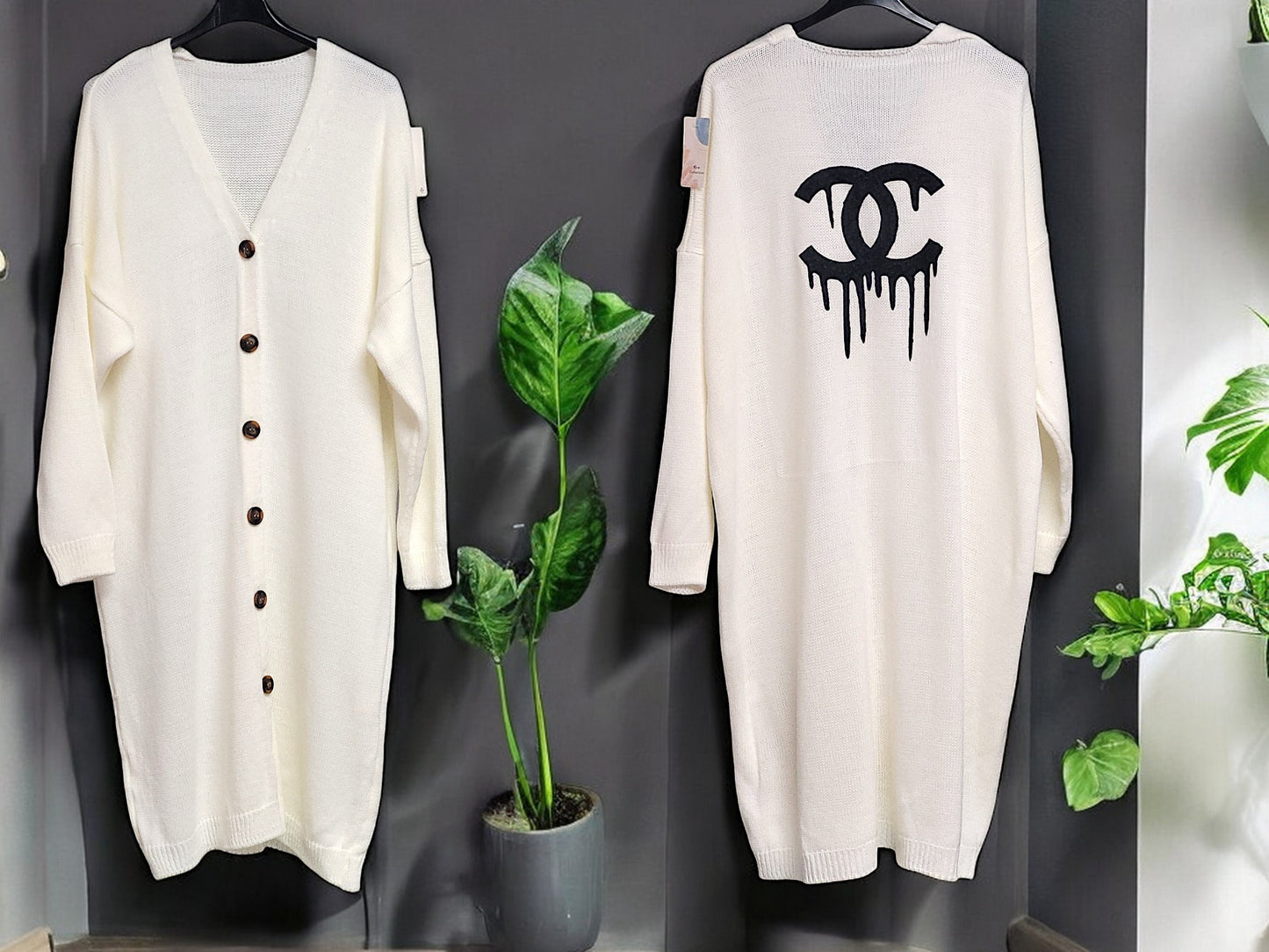 Trendiger Cardigan CC Gr. 38 - 46 in versch. Farben