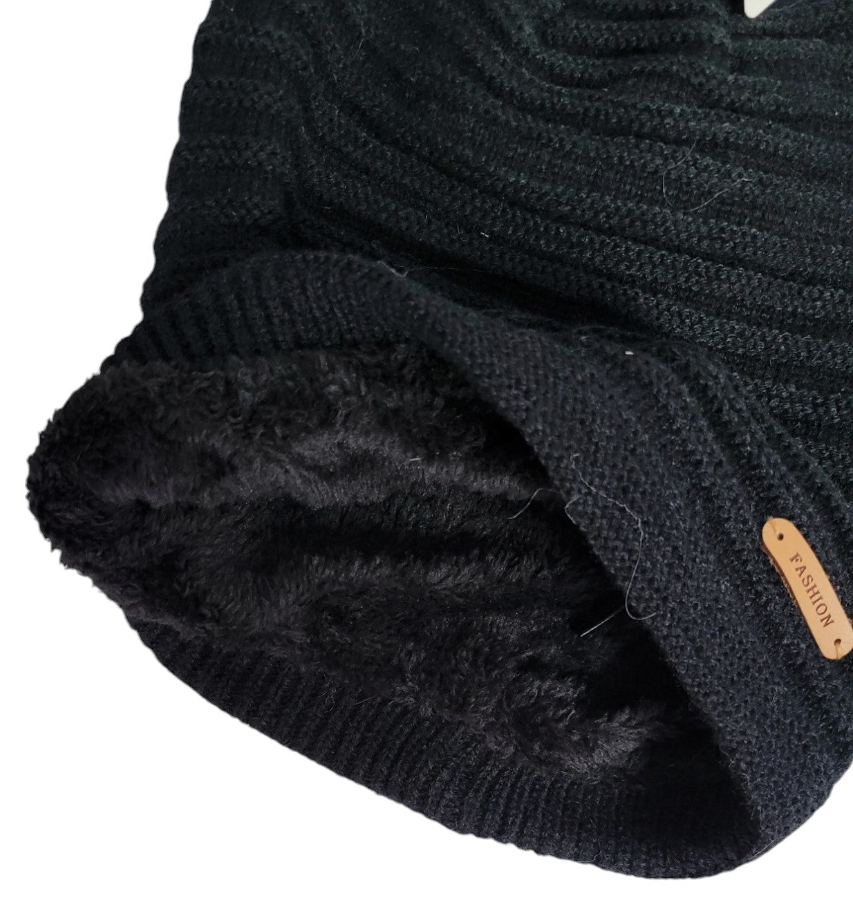 Warme Wintermütze für die Herren in versch. Farben
