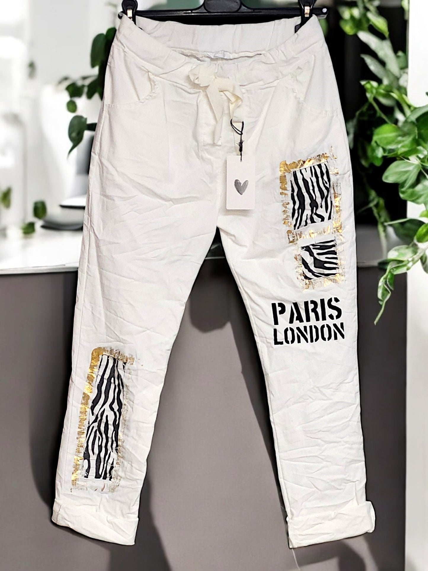 Jogpant London Paris Gr. 42-46 in versch. Farben