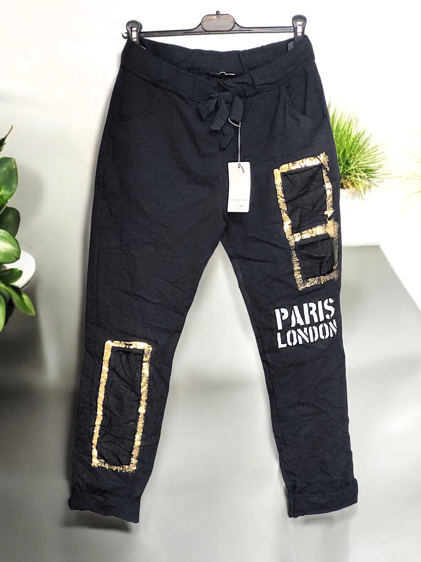 Jogpant London Paris Gr. 42-46 in versch. Farben