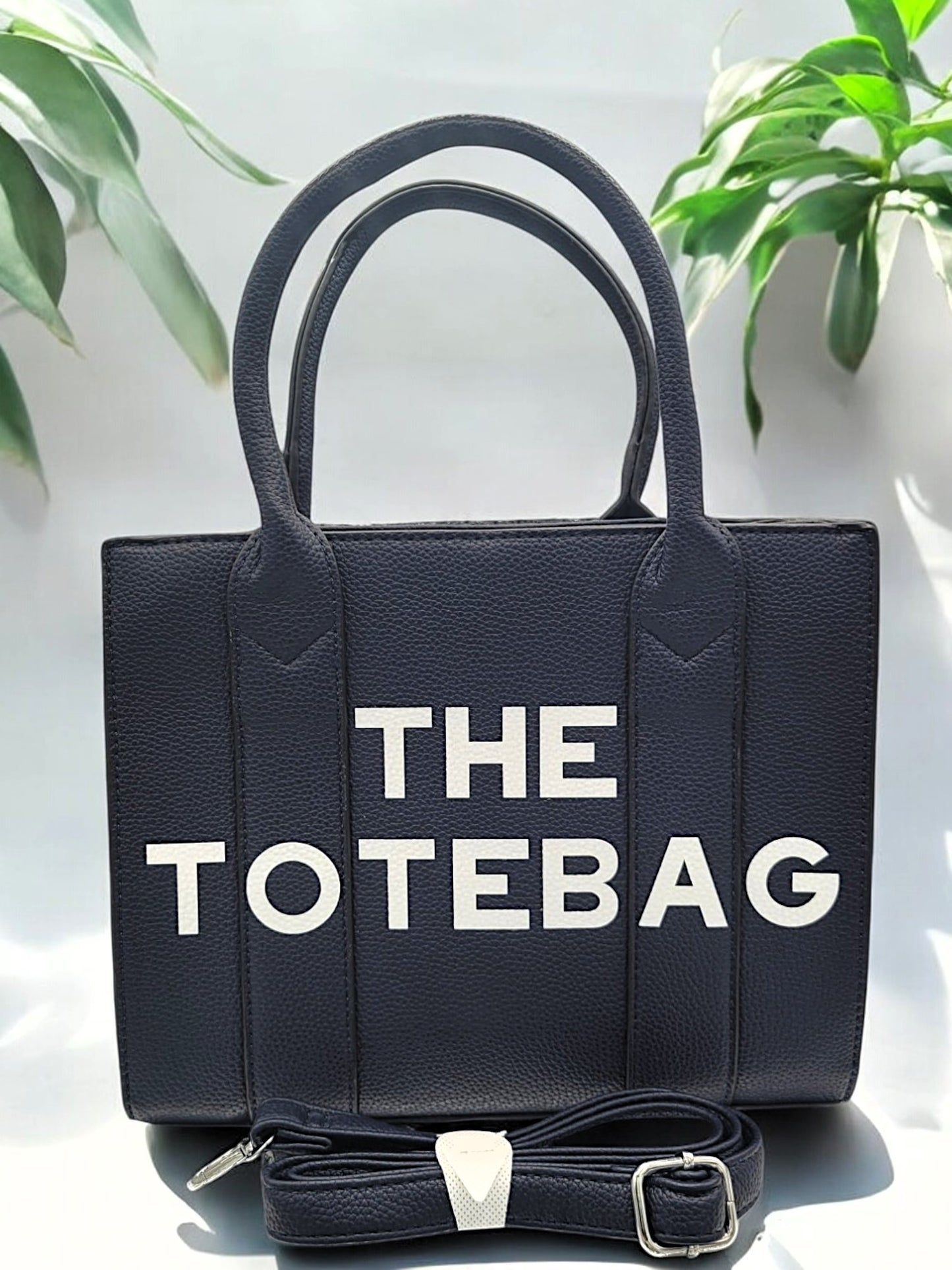 Kleine Shopper "THE TOTEBAG" (dunkelblau)