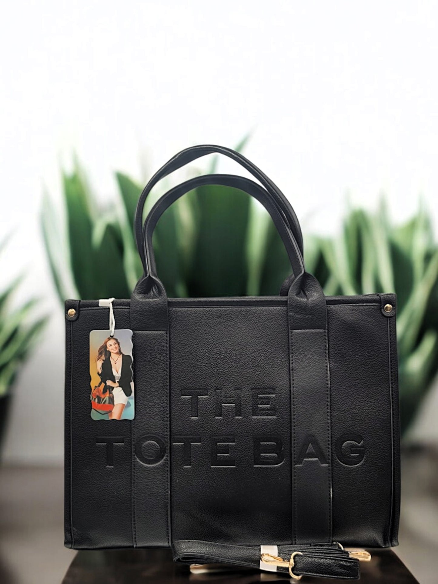 Große Shopper "THE TOTEBAG" mit Ledergurt in 3 versch. Farben