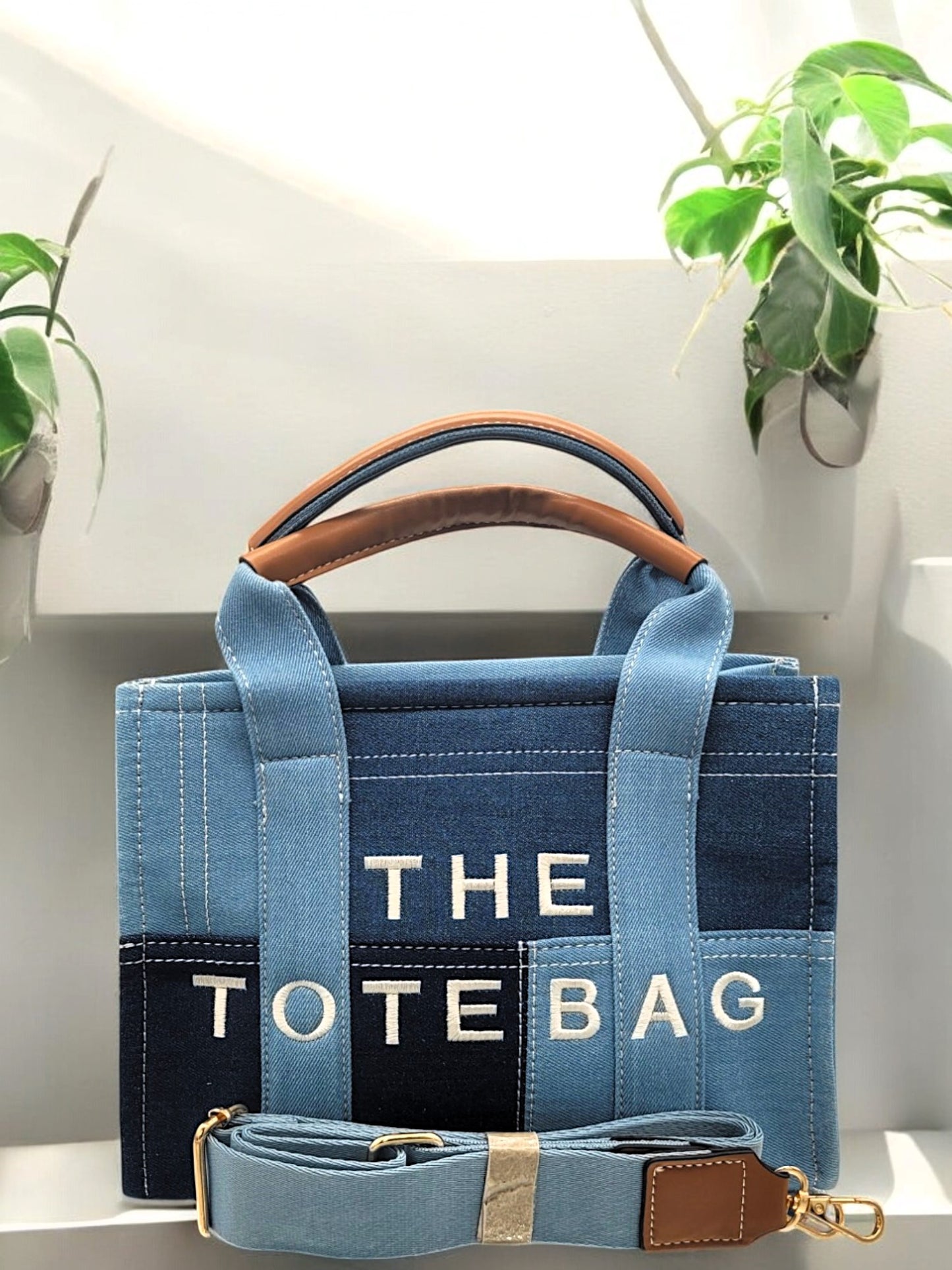 Kleine Jeans-Shopper-Handtasche "THE TOTEBAG" in 3 Varianten