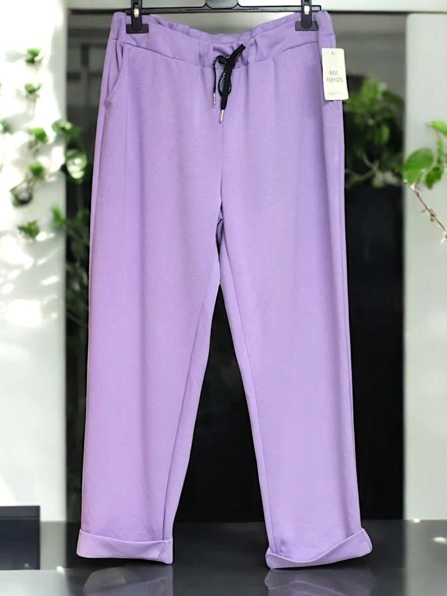 Trendige Hose mit perfektem Tragekomfort Gr. 46-52 in versch. Farben