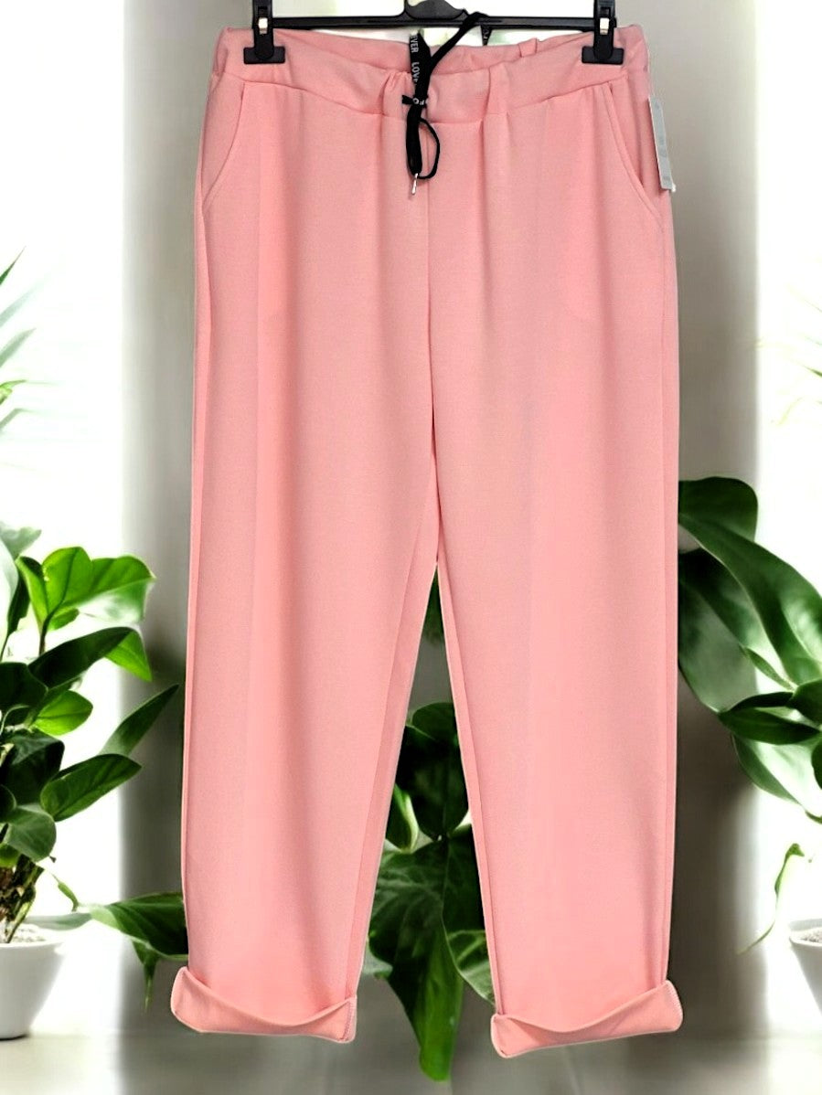 Trendige Hose mit perfektem Tragekomfort Gr. 46-52 in versch. Farben