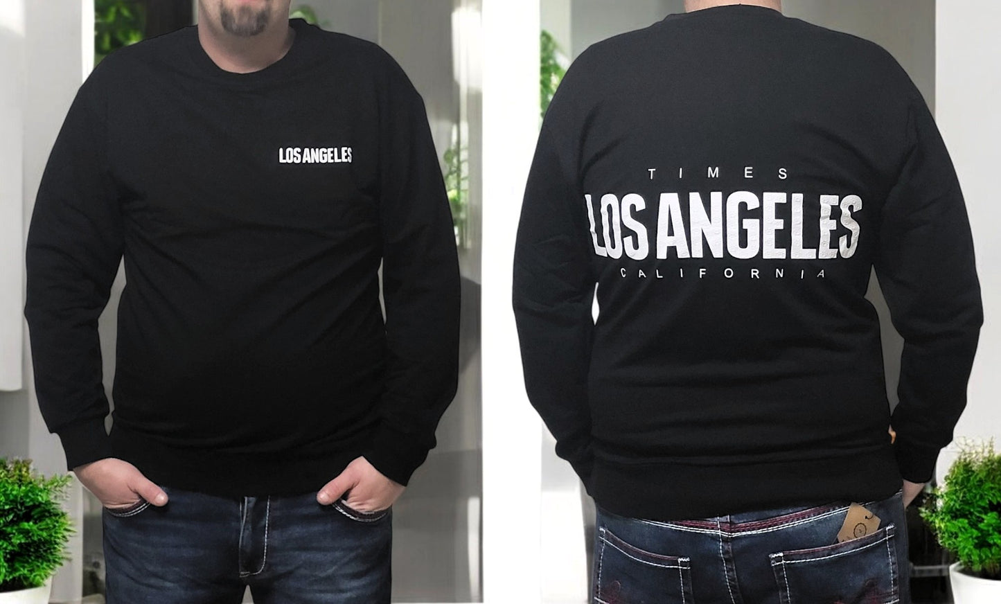 🖤 Los Angeles Sweatshirt – Urban Streetwear für deinen Style! 🖤