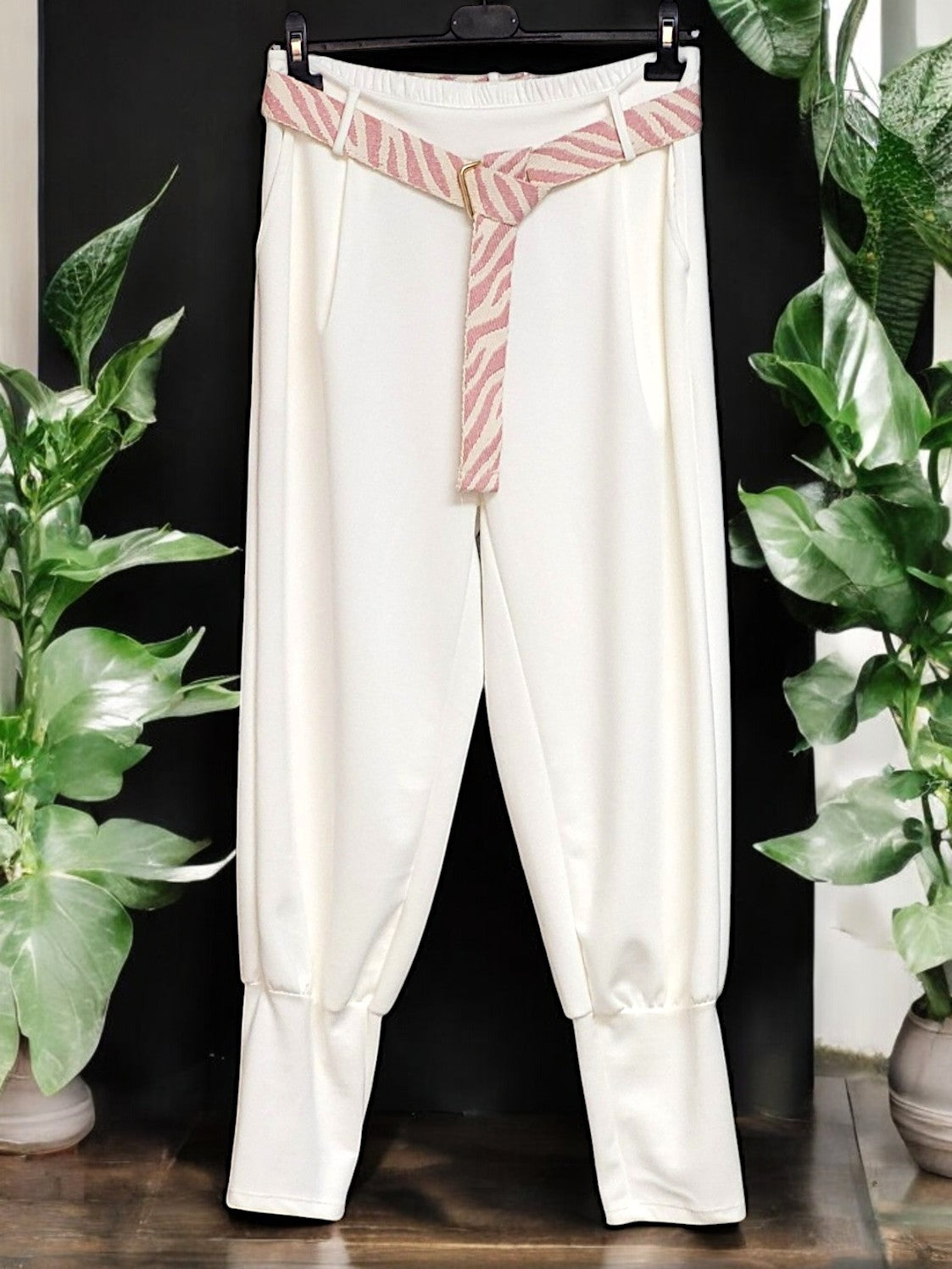 ✨ Butterweiche Hose mit edlem Look ✨Gr. 42 - 46 in versch. Farben