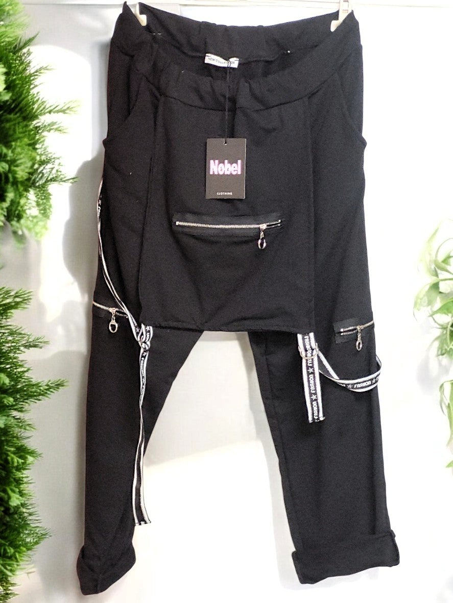 Trendige Latzhose mit stylischen Details ✨Gr. 36-42 in versch. Farben
