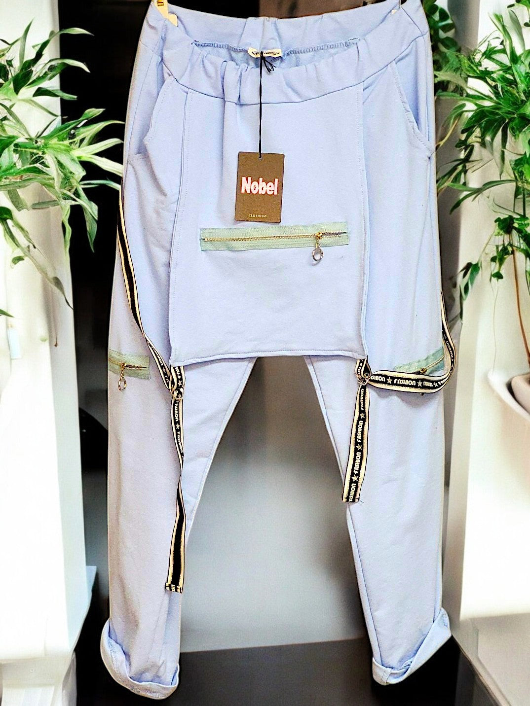 Trendige Latzhose mit stylischen Details ✨Gr. 36-42 in versch. Farben
