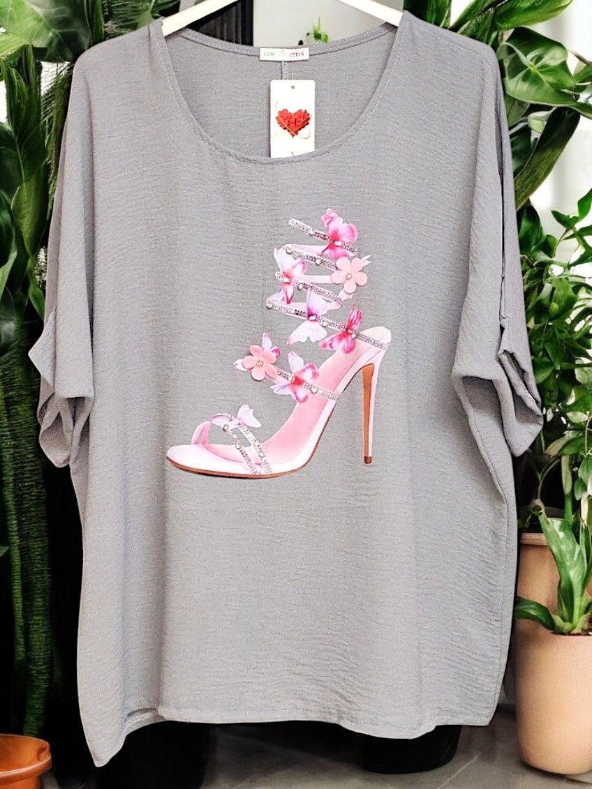 👗 Elegantes Kurzarm-Blusenshirt mit femininem Design – Ein Must-Have für deine Garderobe! 🌟Gr. 42 - 46 in versch. Farben