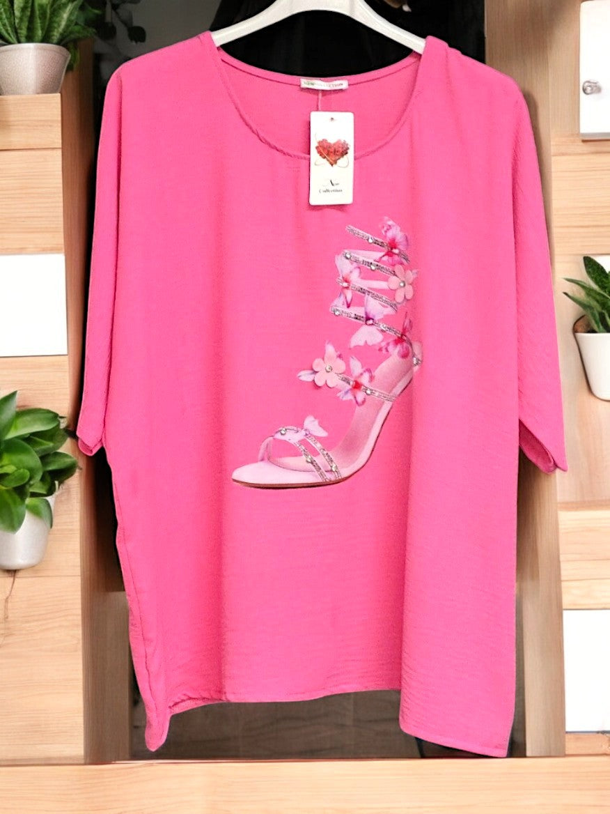 👗 Elegantes Kurzarm-Blusenshirt mit femininem Design – Ein Must-Have für deine Garderobe! 🌟Gr. 42 - 46 in versch. Farben