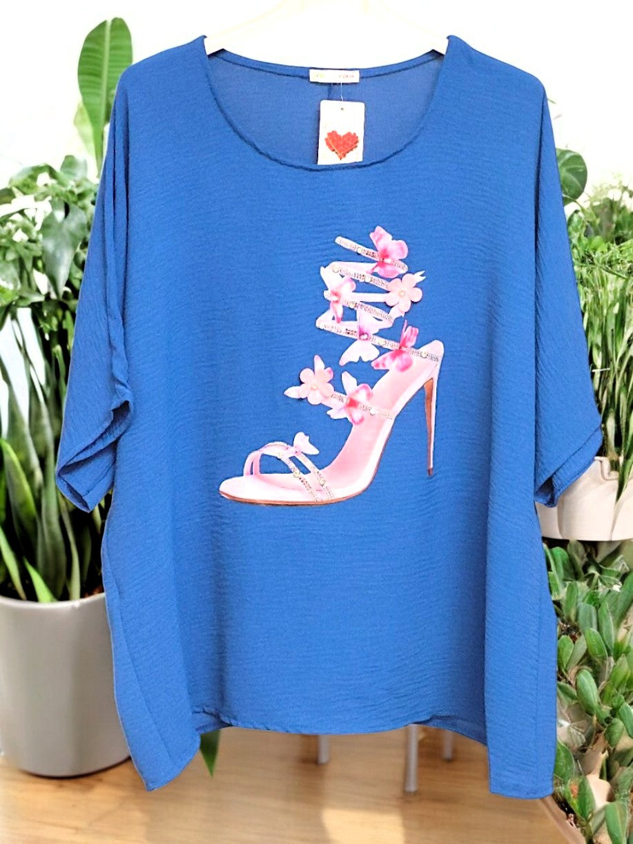 👗 Elegantes Kurzarm-Blusenshirt mit femininem Design – Ein Must-Have für deine Garderobe! 🌟Gr. 42 - 46 in versch. Farben