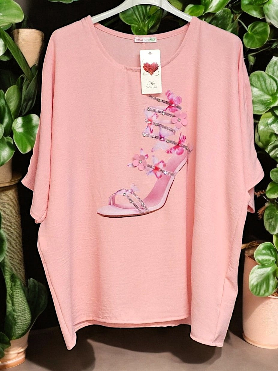 👗 Elegantes Kurzarm-Blusenshirt mit femininem Design – Ein Must-Have für deine Garderobe! 🌟Gr. 42 - 46 in versch. Farben