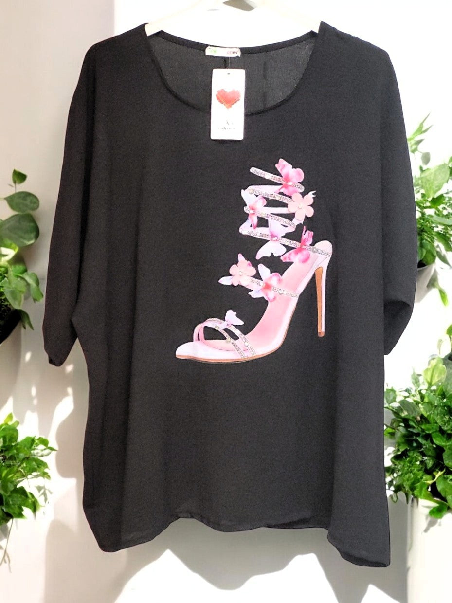 👗 Elegantes Kurzarm-Blusenshirt mit femininem Design – Ein Must-Have für deine Garderobe! 🌟Gr. 42 - 46 in versch. Farben