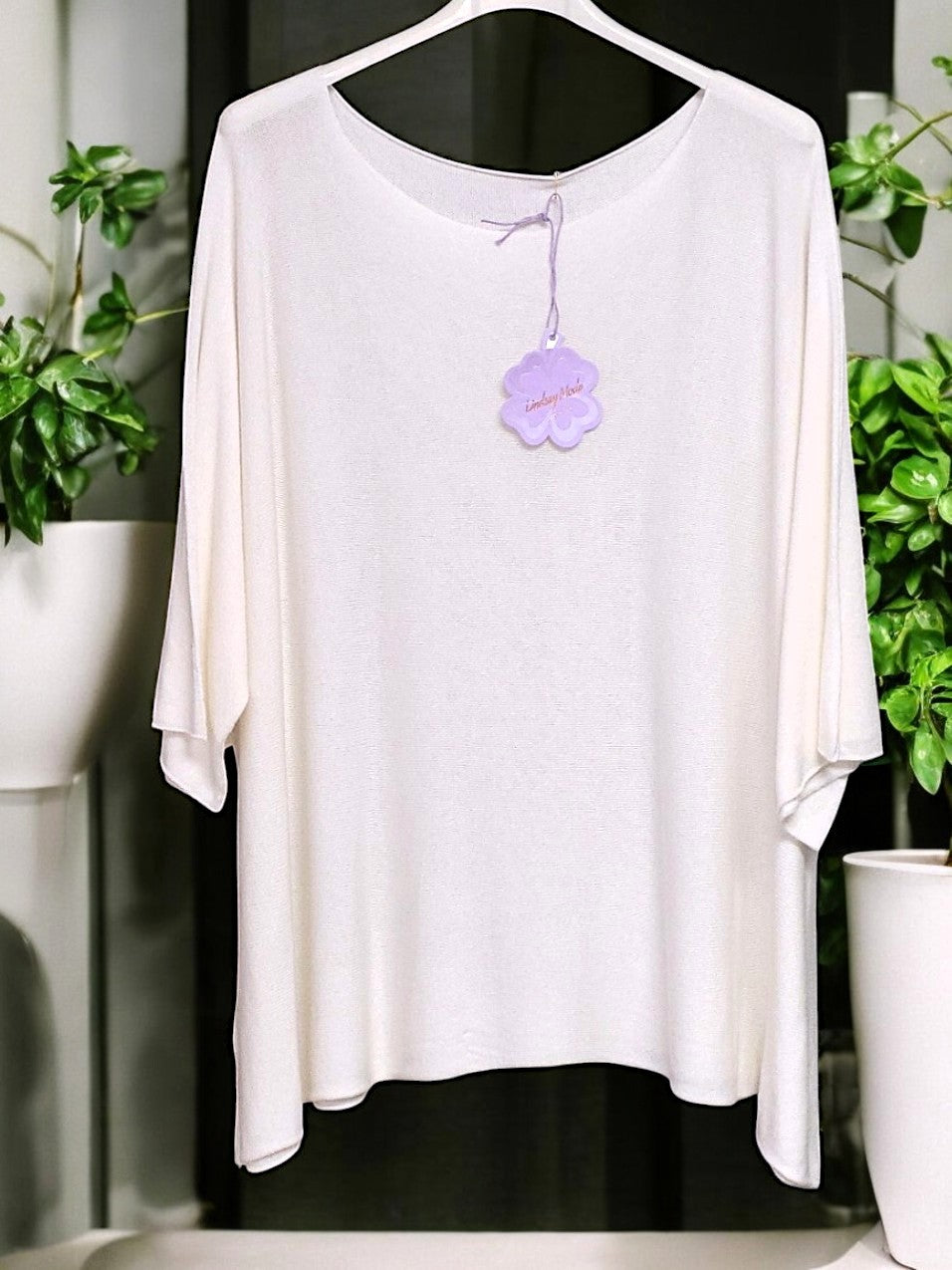 🌟 Leichter Feinstrick-Kurzarm-Pullover – Perfekt für Frühling & Sommer! 🌟Gr. 46-50 in versch. Farben