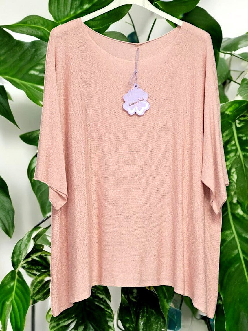 🌟 Leichter Feinstrick-Kurzarm-Pullover – Perfekt für Frühling & Sommer! 🌟Gr. 46-50 in versch. Farben