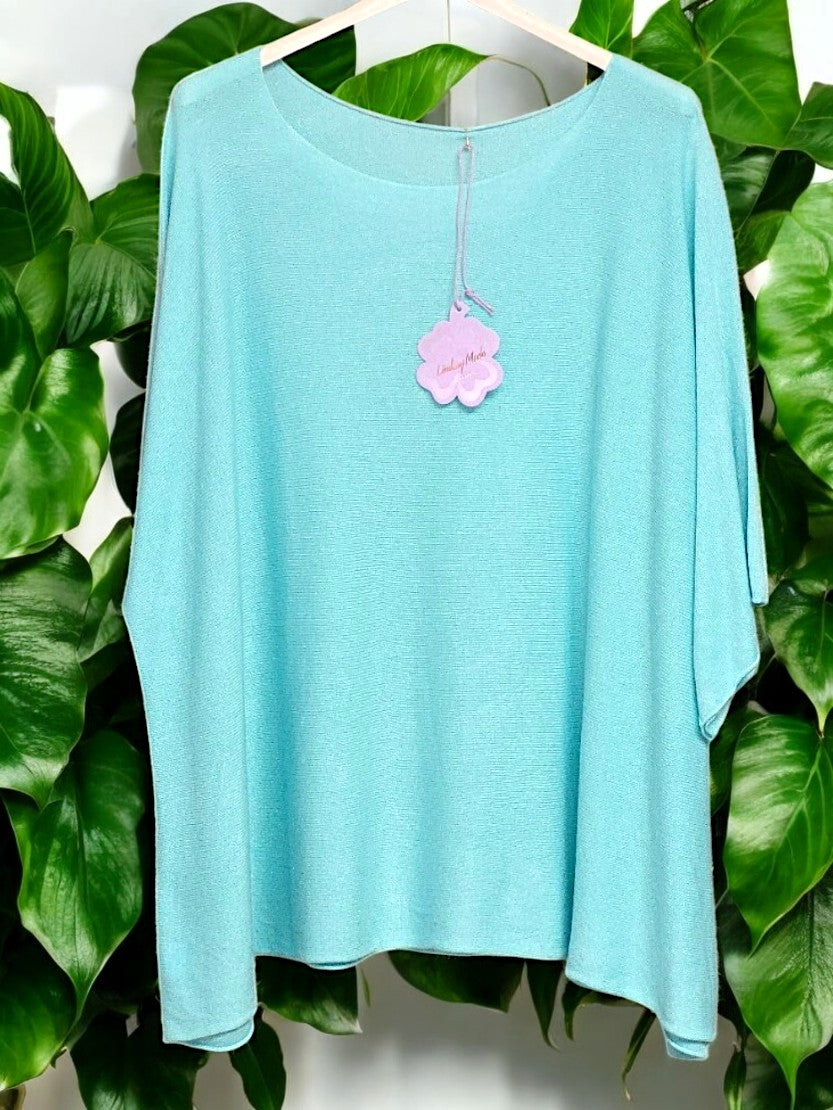 🌟 Leichter Feinstrick-Kurzarm-Pullover – Perfekt für Frühling & Sommer! 🌟Gr. 46-50 in versch. Farben
