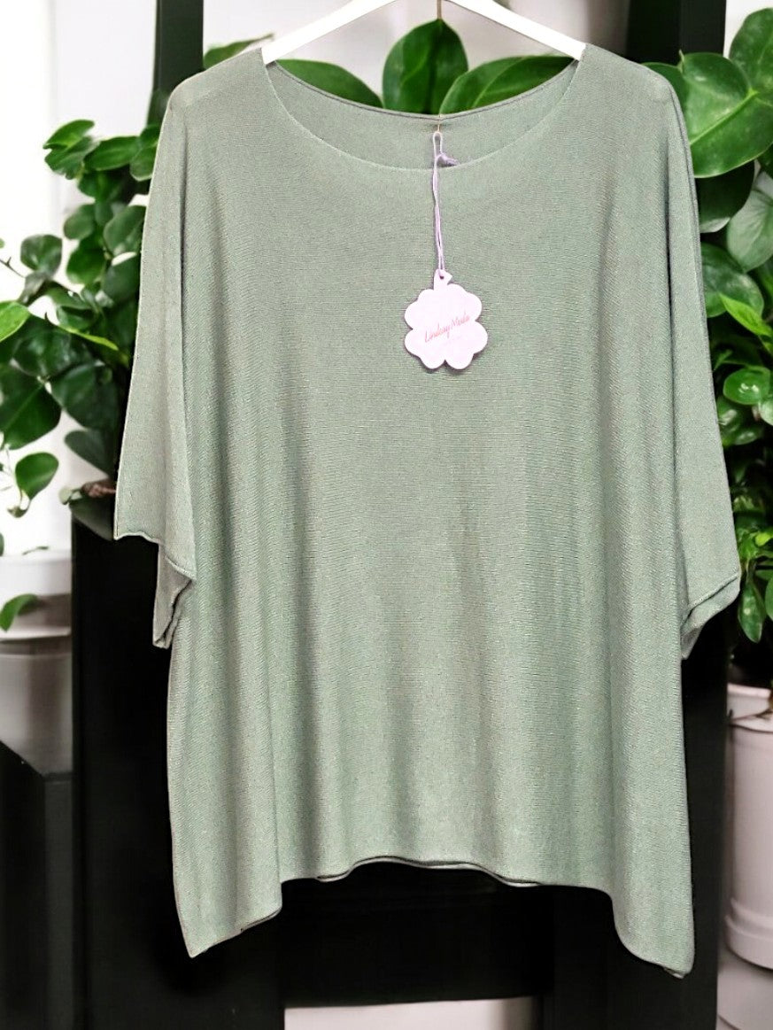 🌟 Leichter Feinstrick-Kurzarm-Pullover – Perfekt für Frühling & Sommer! 🌟Gr. 46-50 in versch. Farben