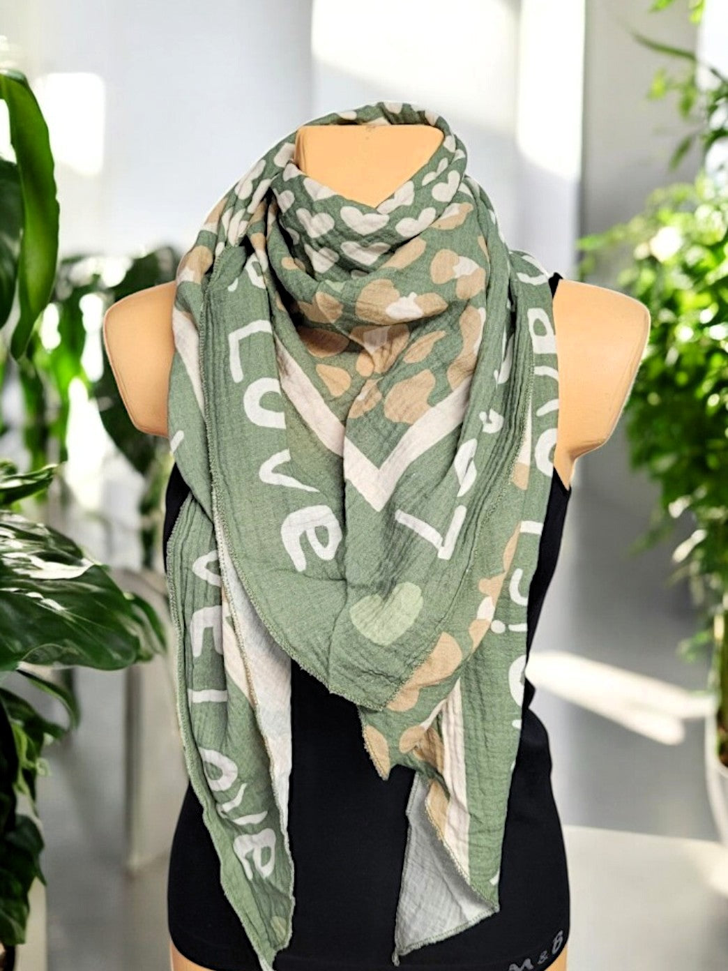 🧣 Musselin Dreiecksschal - Stil trifft auf Komfort 🌟in versch. Farben