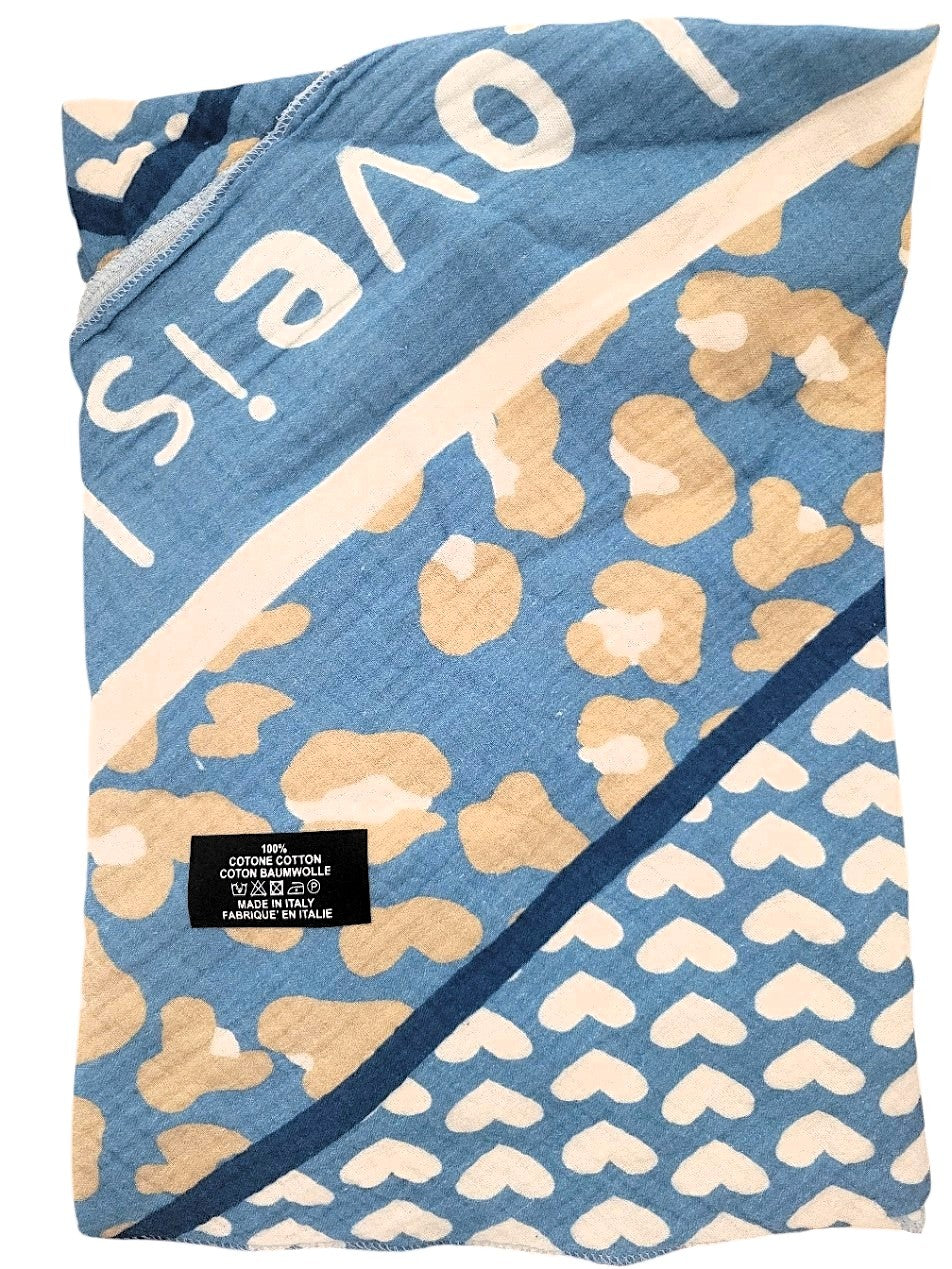 🧣 Musselin Dreiecksschal - Stil trifft auf Komfort 🌟in versch. Farben