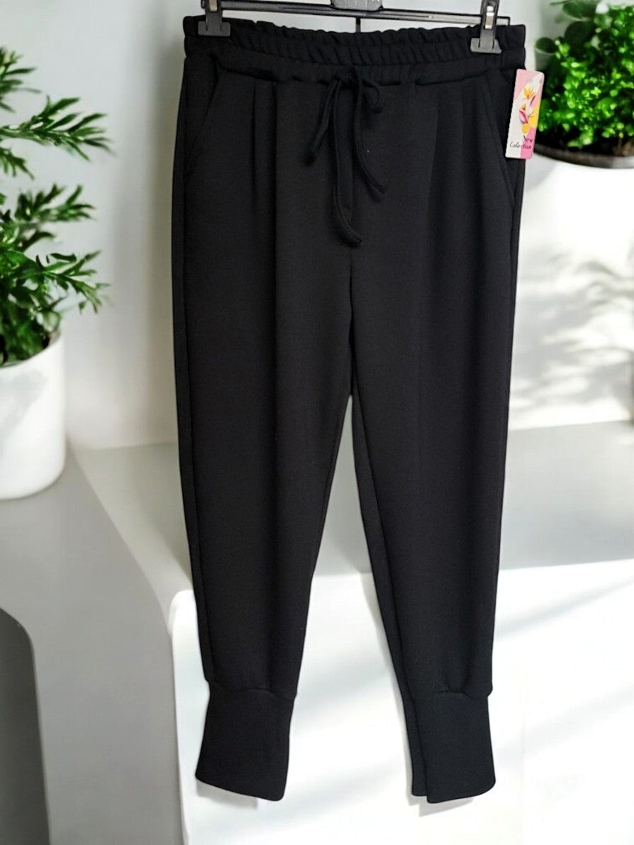 Damen Jogginghose mit Kordelzug und Eingrifftaschen ✨Gr. 42-46 tragbar