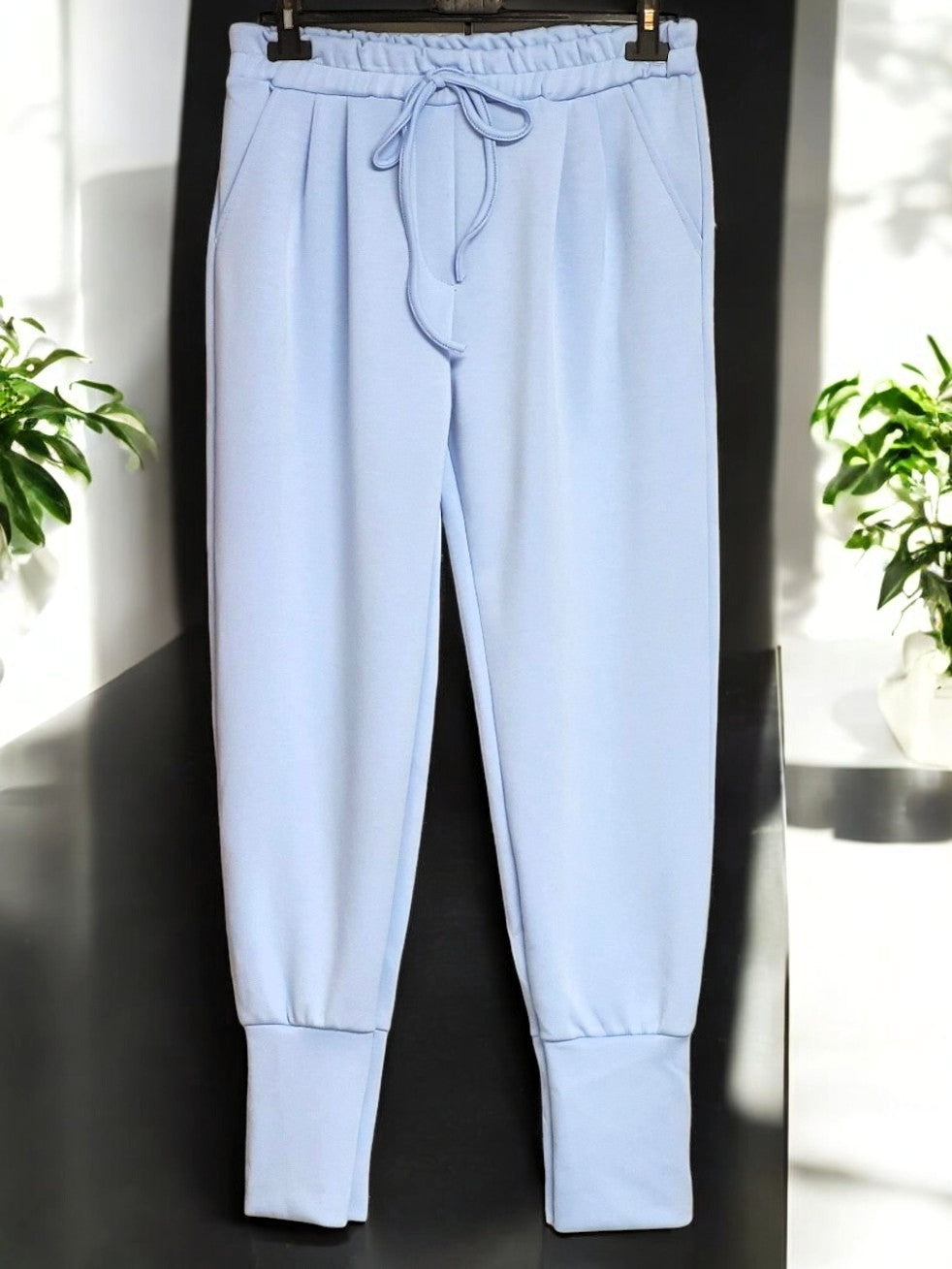 Damen Jogginghose mit Kordelzug und Eingrifftaschen ✨Gr. 42-46 tragbar