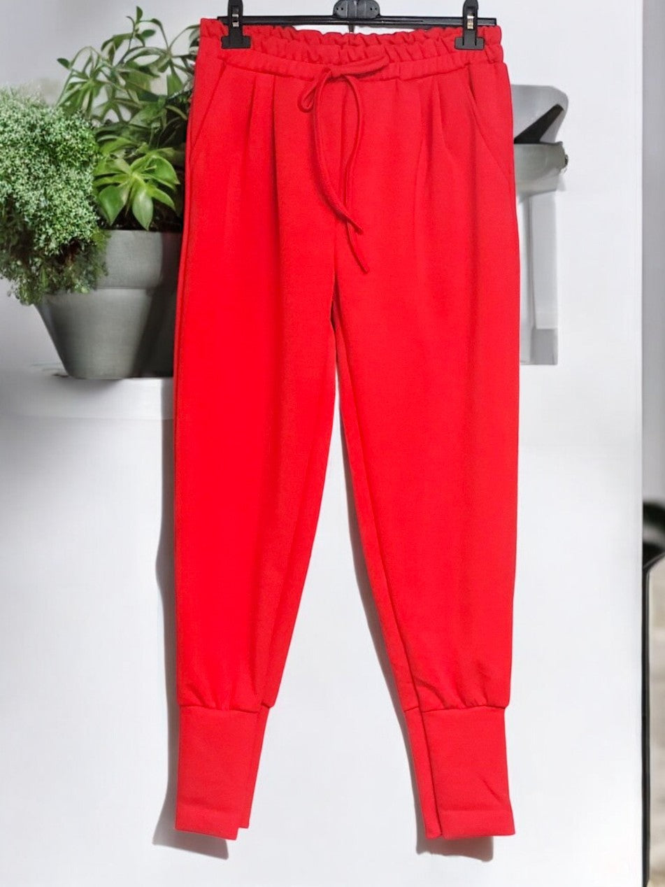 Damen Jogginghose mit Kordelzug und Eingrifftaschen ✨Gr. 42-46 tragbar