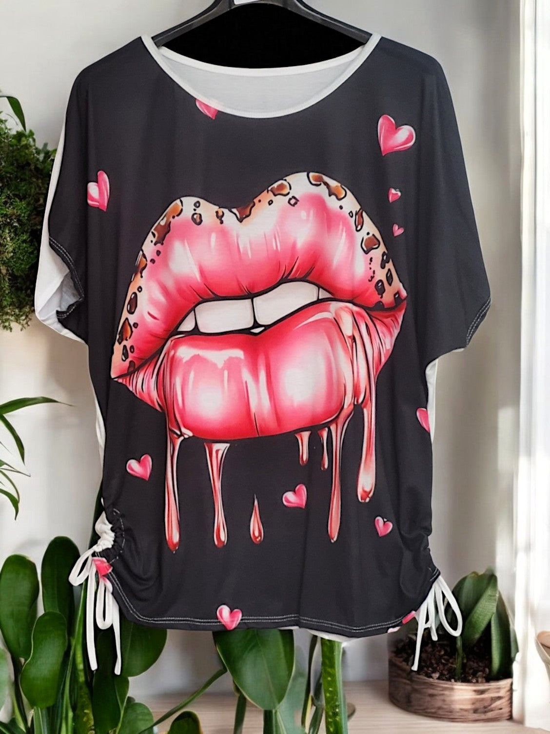 🛍️ Trendige Motiv-Shirts für Damen 🛍️Gr. 42 - 46 in versch. Motiven