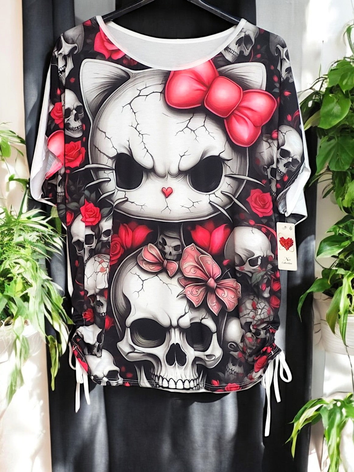 🛍️ Trendige Motiv-Shirts für Damen 🛍️Gr. 42 - 46 in versch. Motiven