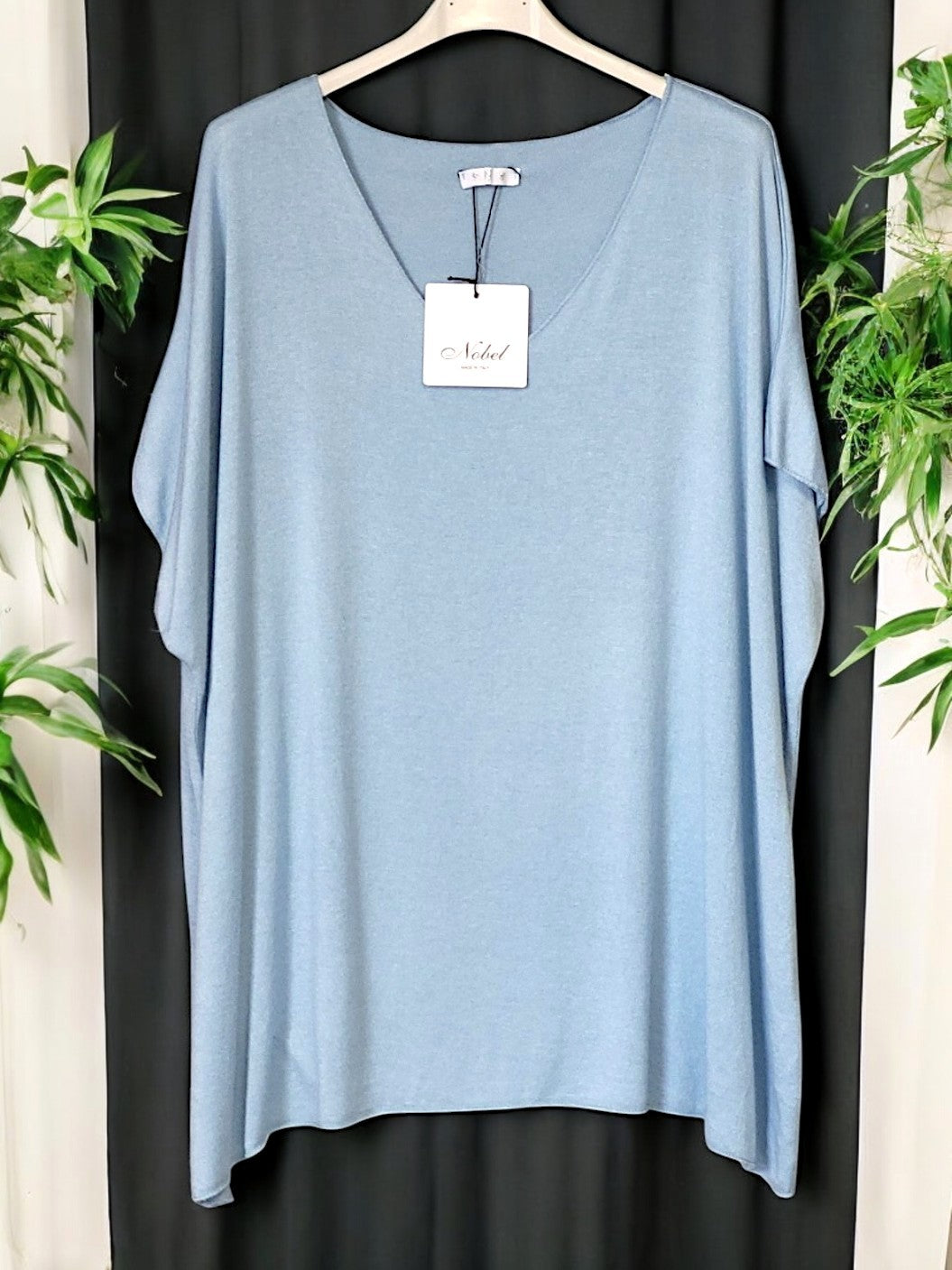 Kurzarm-Feinstrickpullover – Weich & Dehnbar – 6 Farben – Gr. 42–48