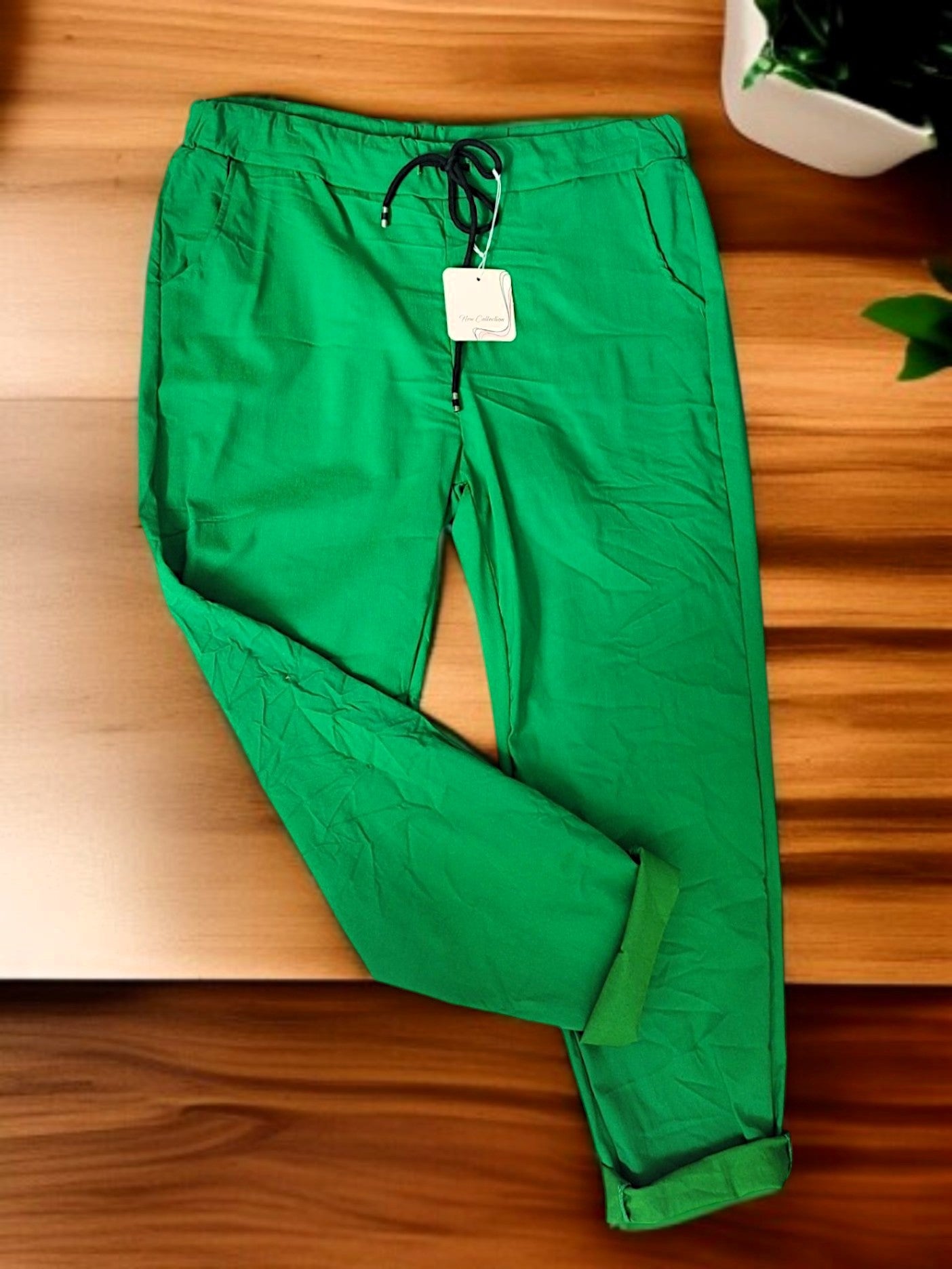 Jogpant uni Gr. 48 - 54 in versch. Farben
