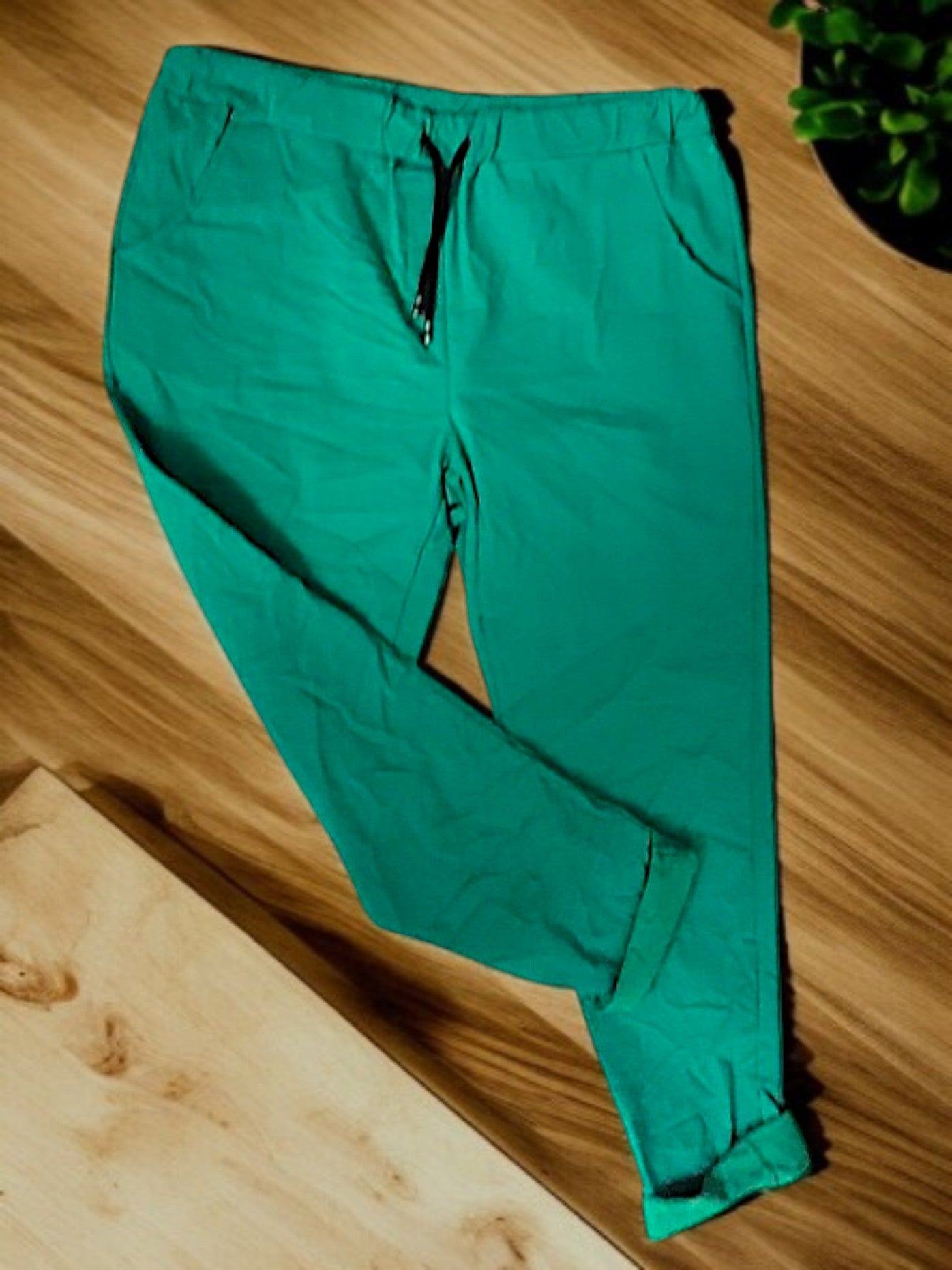 Jogpant uni Gr. 48 - 54 in versch. Farben