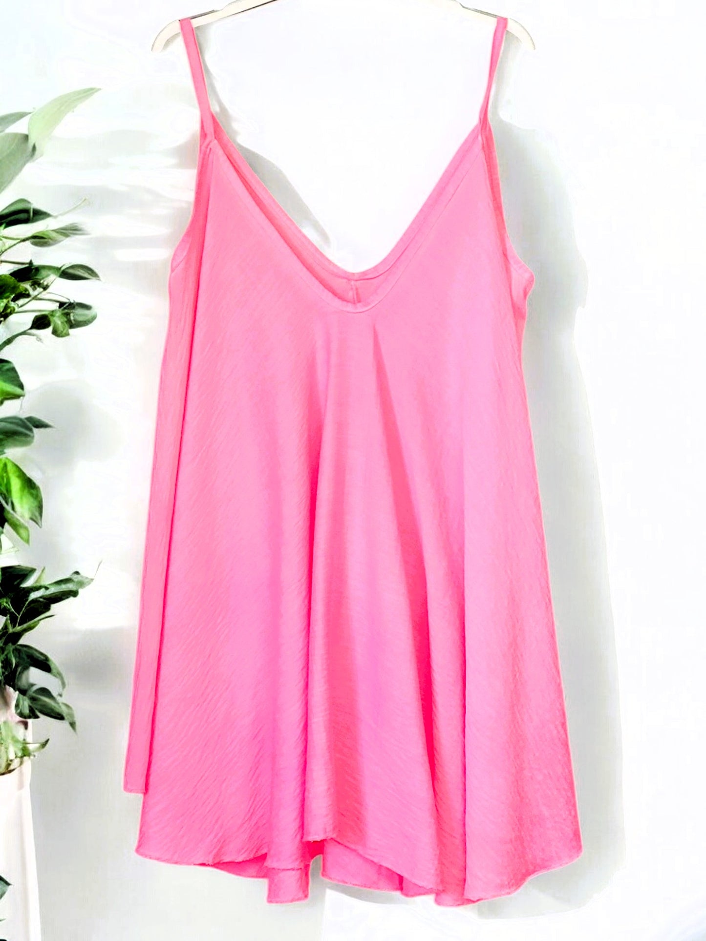 🌞👗 Luftiges A-Linien Träger-Top | 100% Baumwolle | Gr. 44-48/50 Onesize | 8 traumhafte Farben 🌈✨