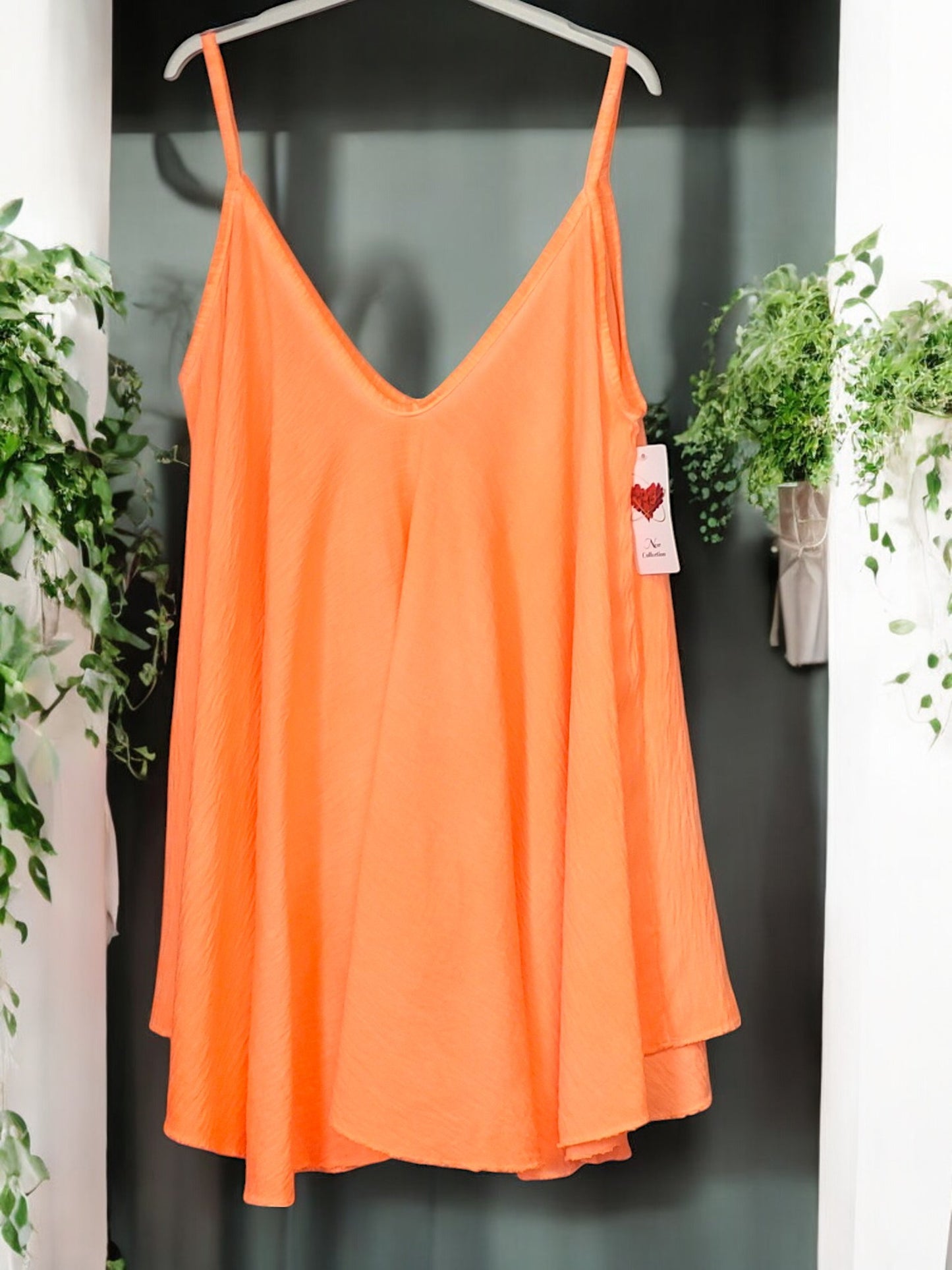 🌞👗 Luftiges A-Linien Träger-Top | 100% Baumwolle | Gr. 44-48/50 Onesize | 8 traumhafte Farben 🌈✨