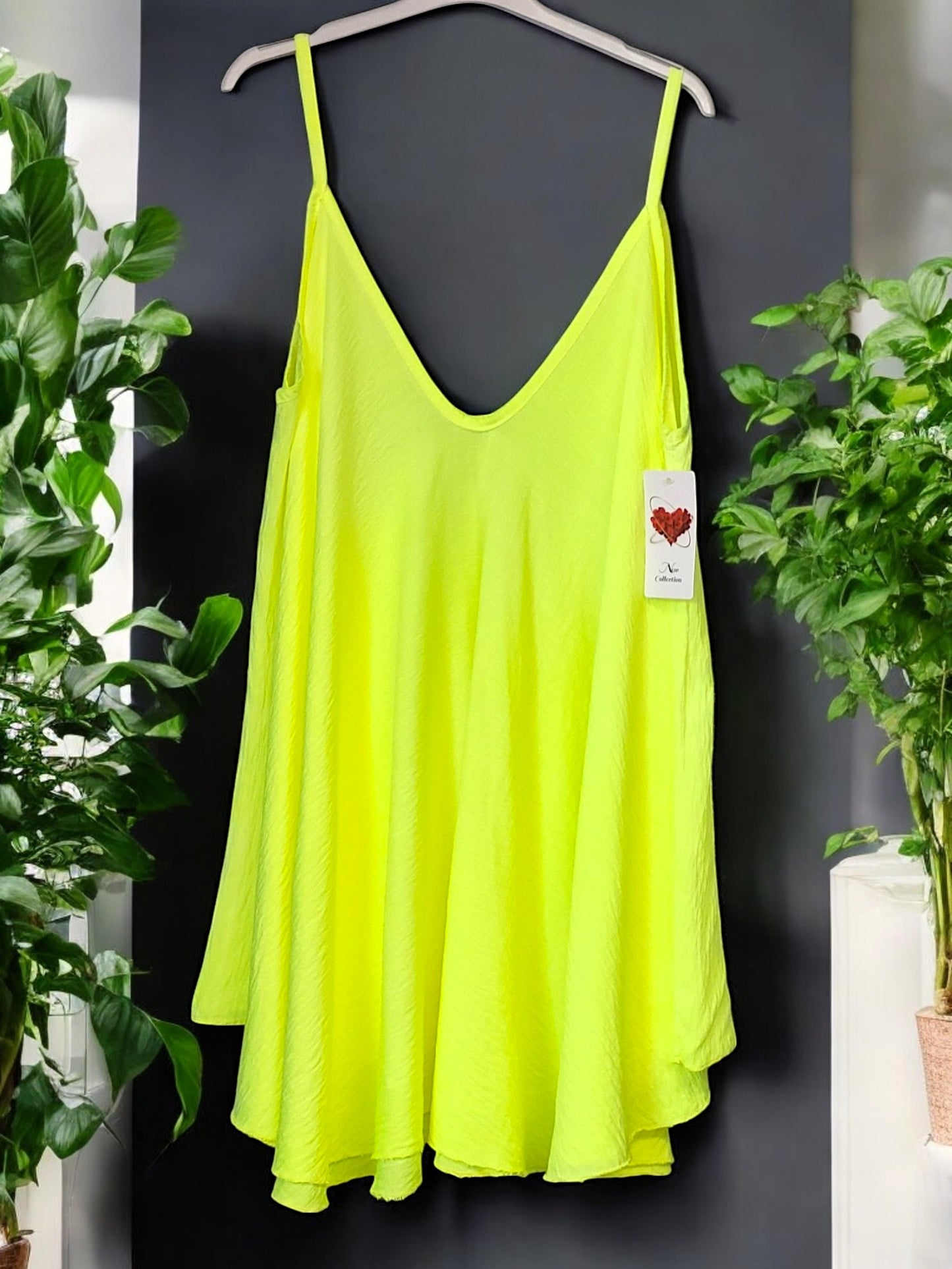 🌞👗 Luftiges A-Linien Träger-Top | 100% Baumwolle | Gr. 44-48/50 Onesize | 8 traumhafte Farben 🌈✨