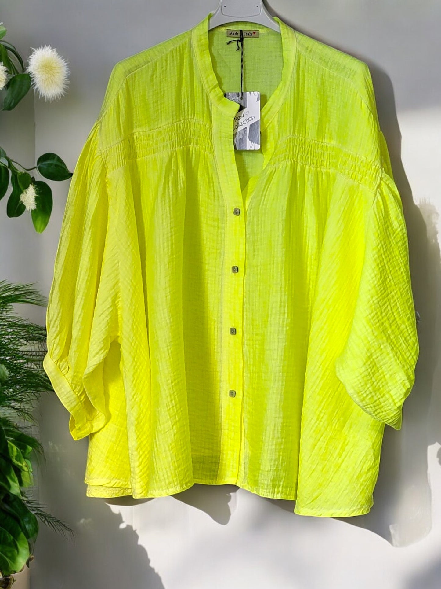 🌟 Stylische Oversize-Bluse in 5 angesagten Farben – Gr. 42 (Oversize) bis 48 – Onesize 🌟