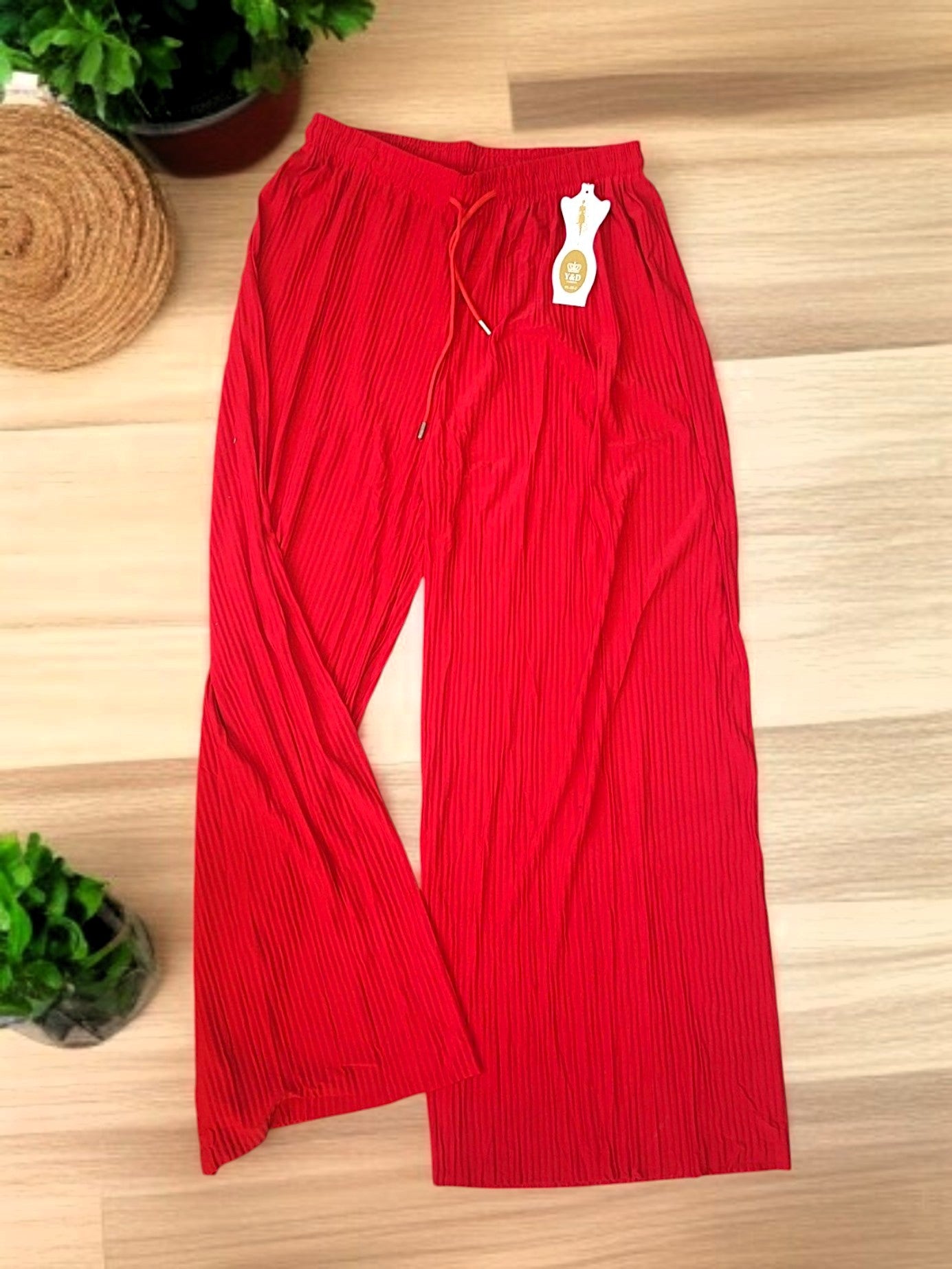🛍️✨ Lange Plissee-Hose „Elegance“ | 10 tolle Farben | bis Gr. 48 tragbar 🌈 (bitte Maße beachten!)