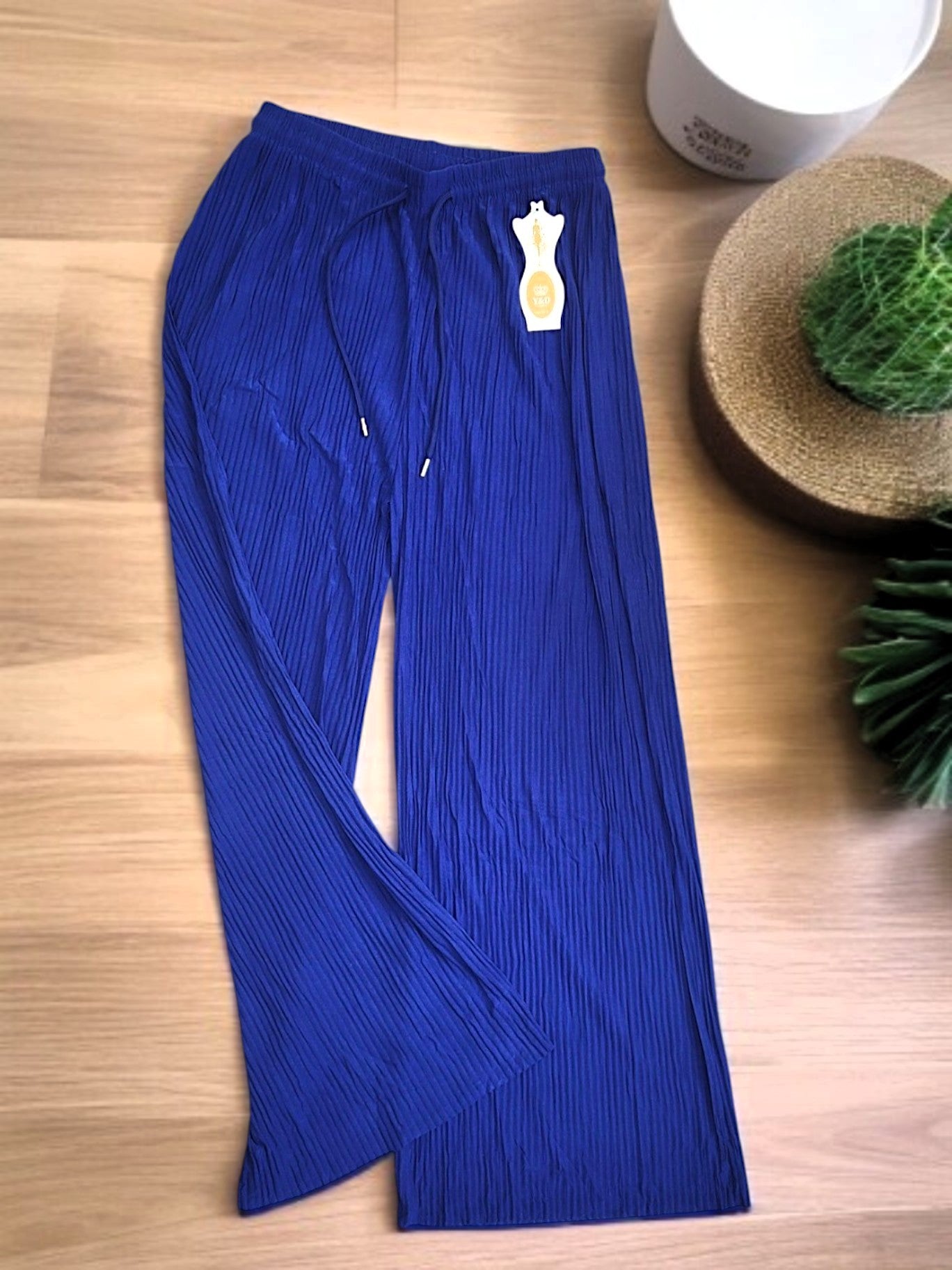 🛍️✨ Lange Plissee-Hose „Elegance“ | 10 tolle Farben | bis Gr. 48 tragbar 🌈 (bitte Maße beachten!)