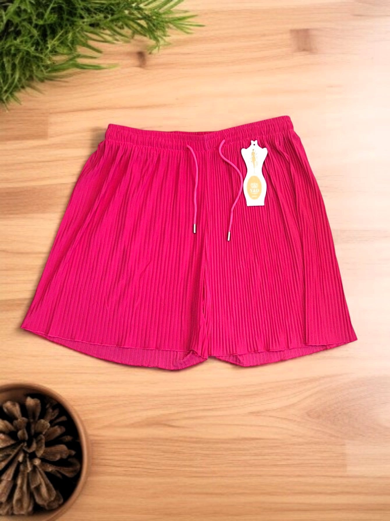 🌸🩳 Kurze Plissee-Hose „Summer Breeze“ | 10 tolle Farben | bis Gr. 48 tragbar ☀️