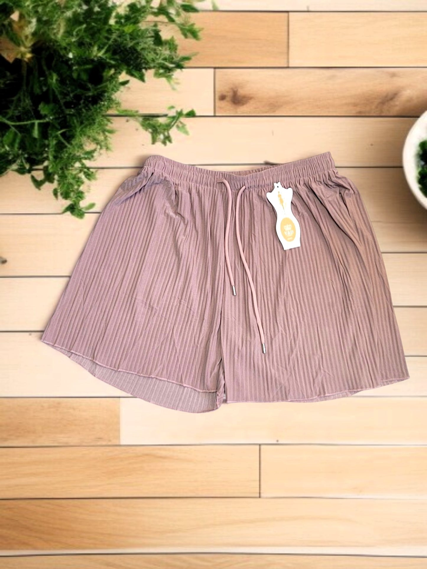 🌸🩳 Kurze Plissee-Hose „Summer Breeze“ | 10 tolle Farben | bis Gr. 48 tragbar ☀️