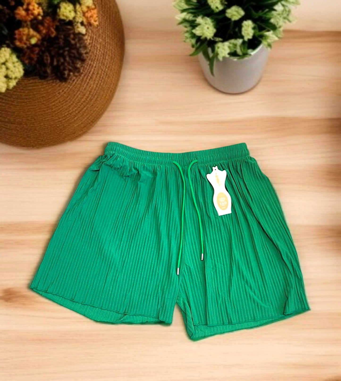 🌸🩳 Kurze Plissee-Hose „Summer Breeze“ | 10 tolle Farben | bis Gr. 48 tragbar ☀️