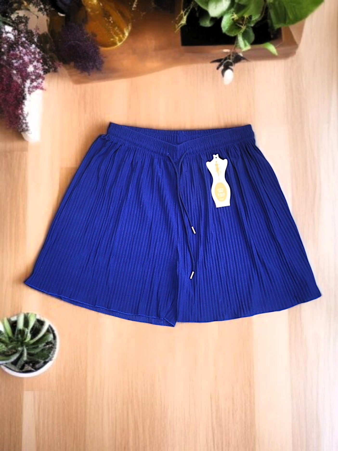 🌸🩳 Kurze Plissee-Hose „Summer Breeze“ | 10 tolle Farben | bis Gr. 48 tragbar ☀️
